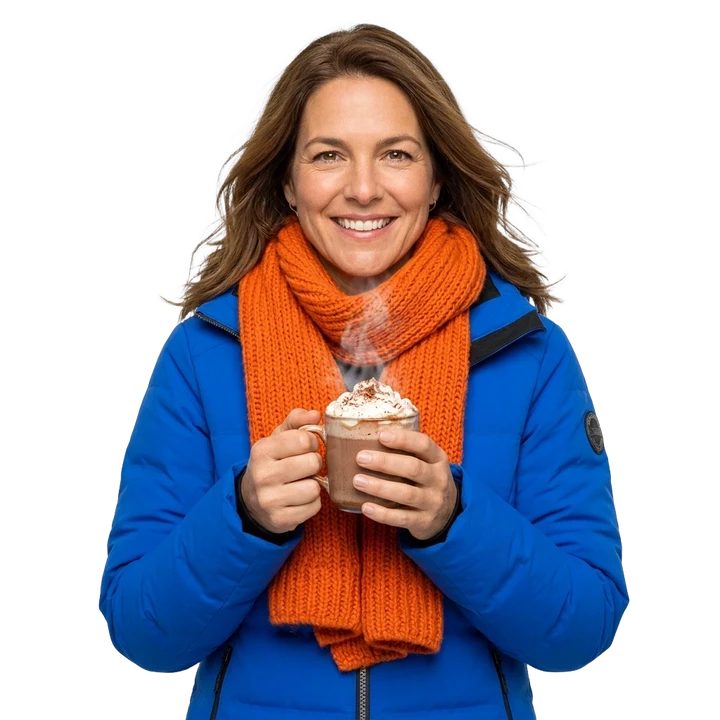 All inclusive: Noor met zwembandjes (wintersport)