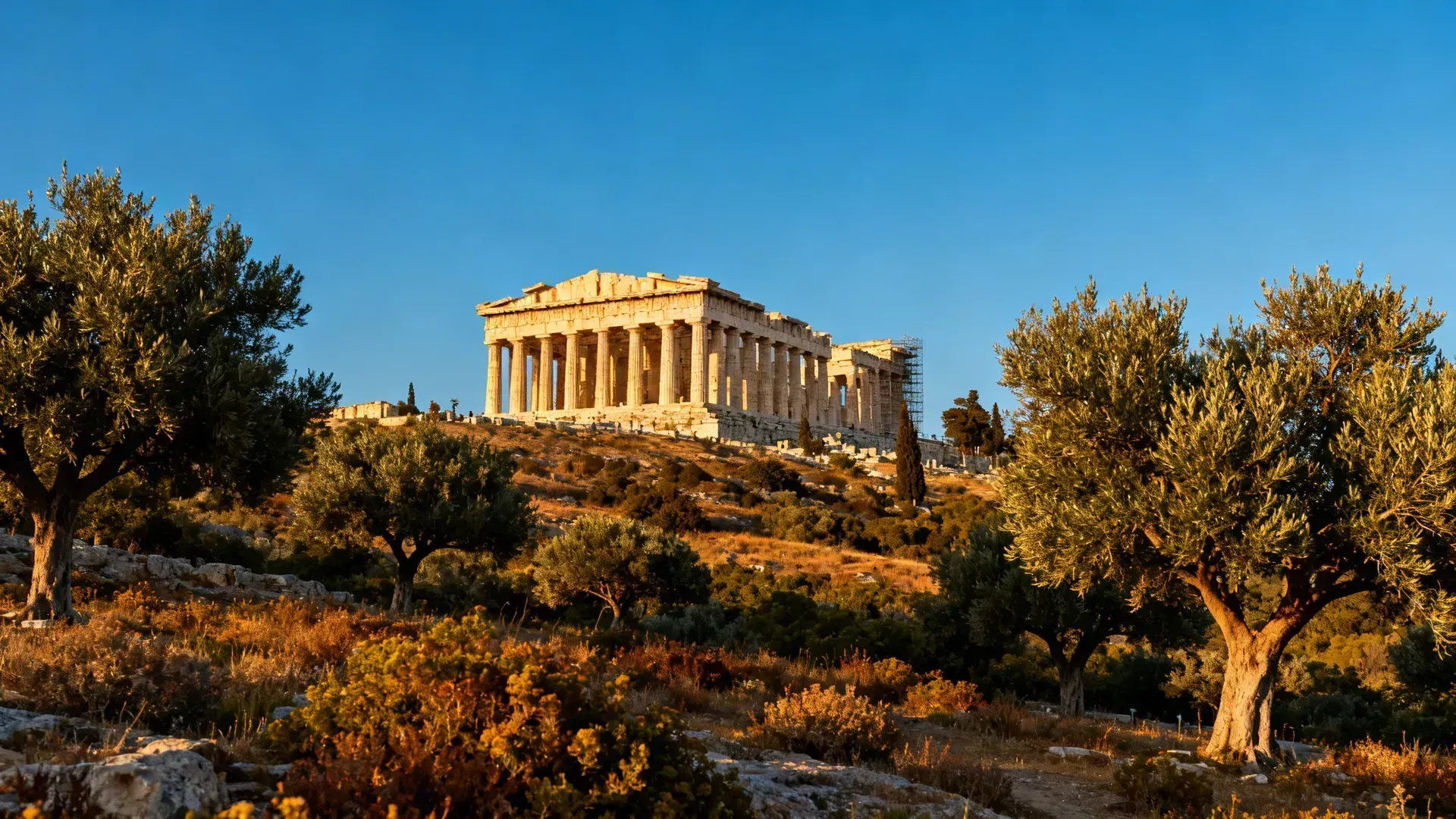 Stedentrip Athene