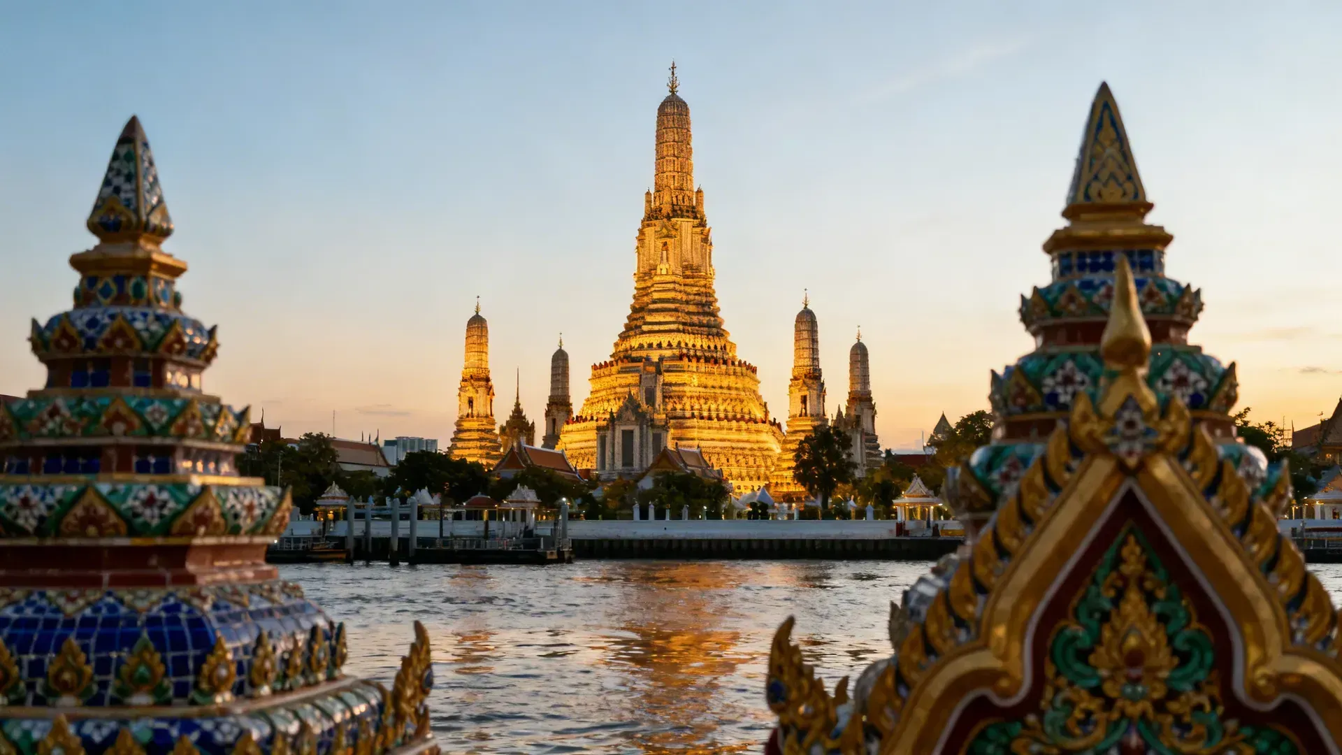 Stedentrip Thailand