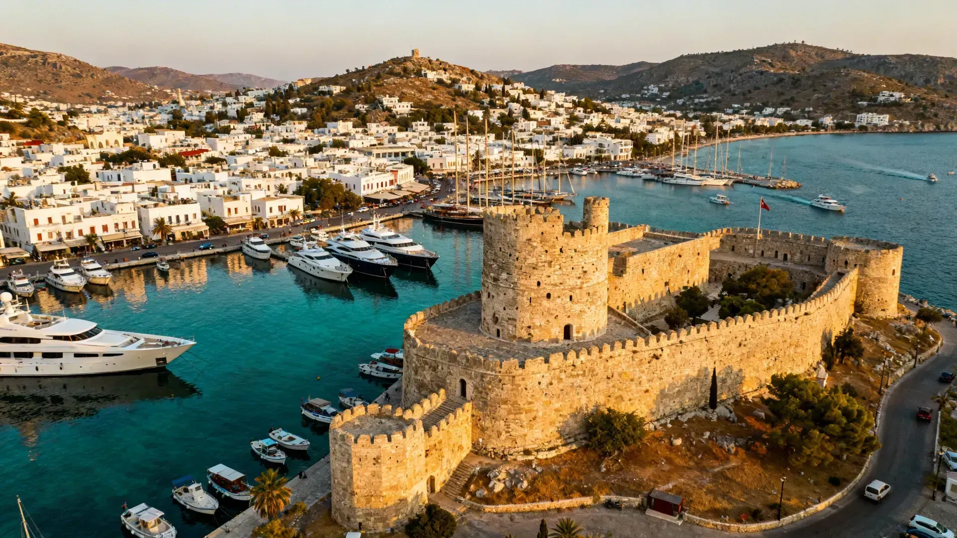 Zonvakantie Bodrum