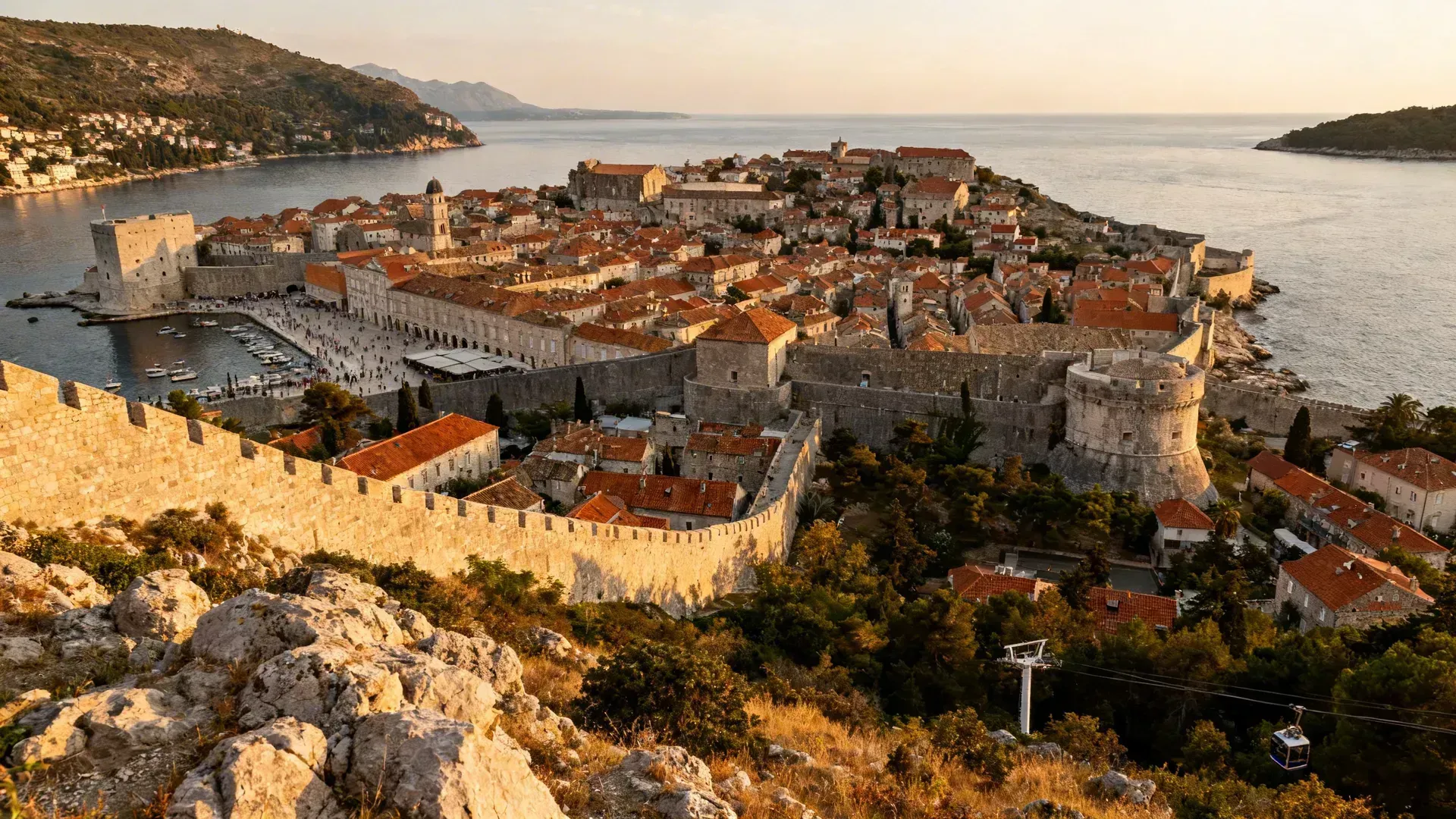 Zonvakantie Dubrovnik