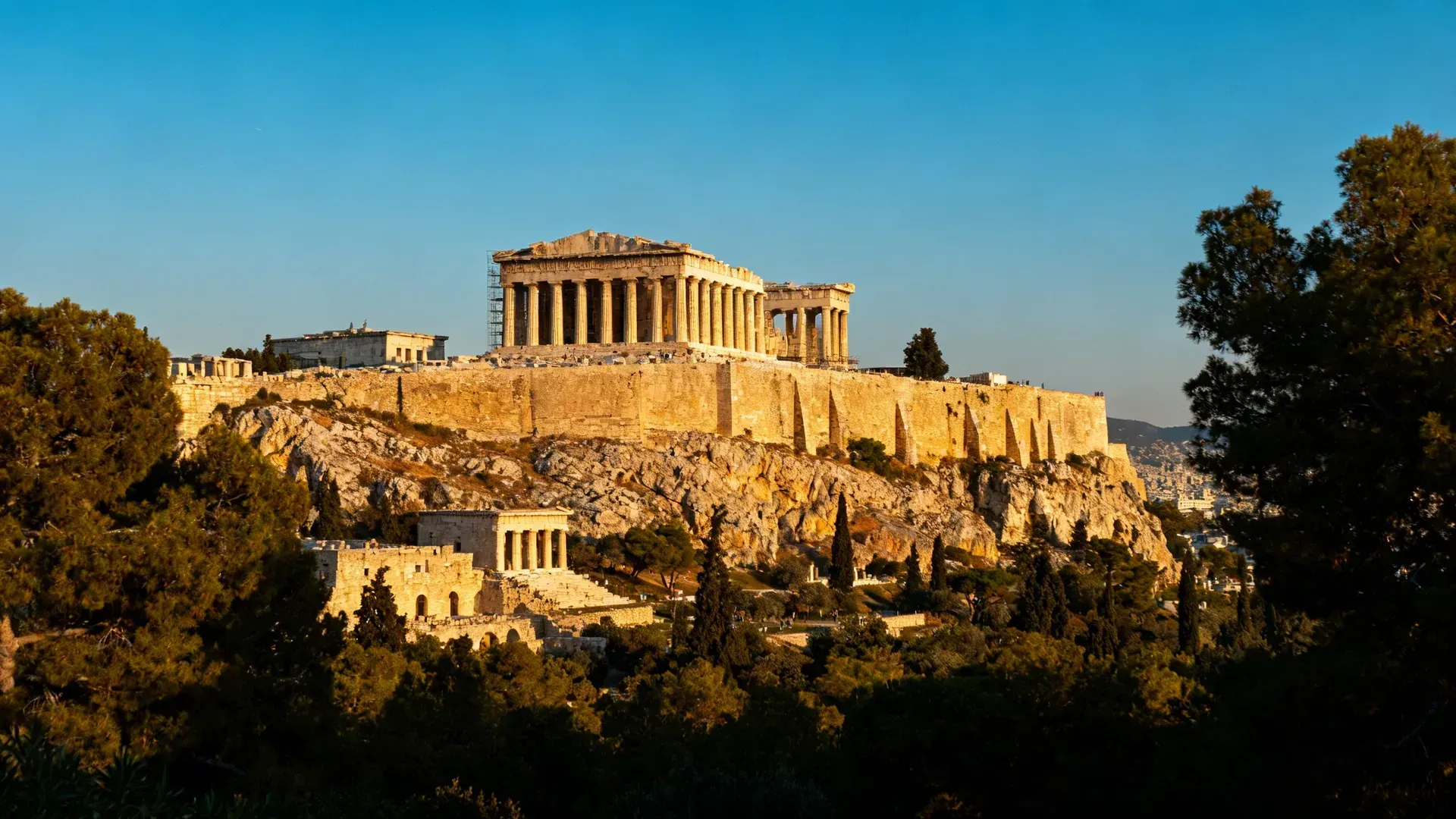 Zonvakantie Athene