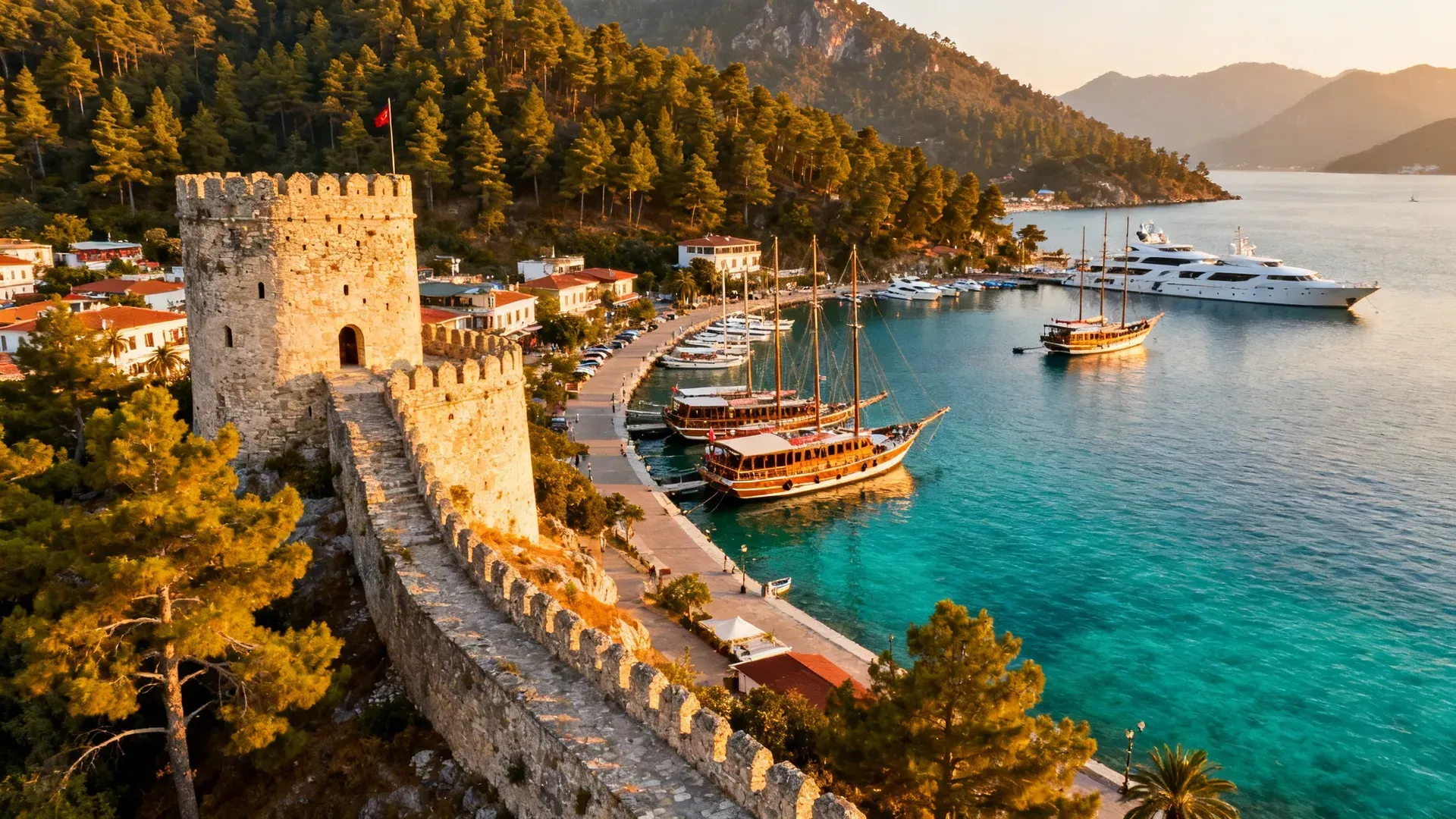 Last Minute Marmaris-Centrum