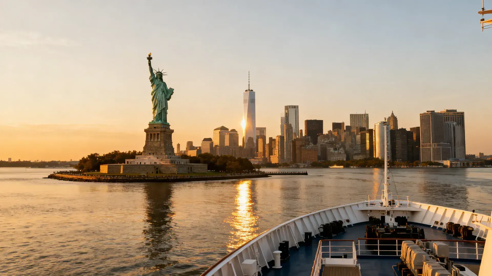 Cruisereizen Verenigde Staten