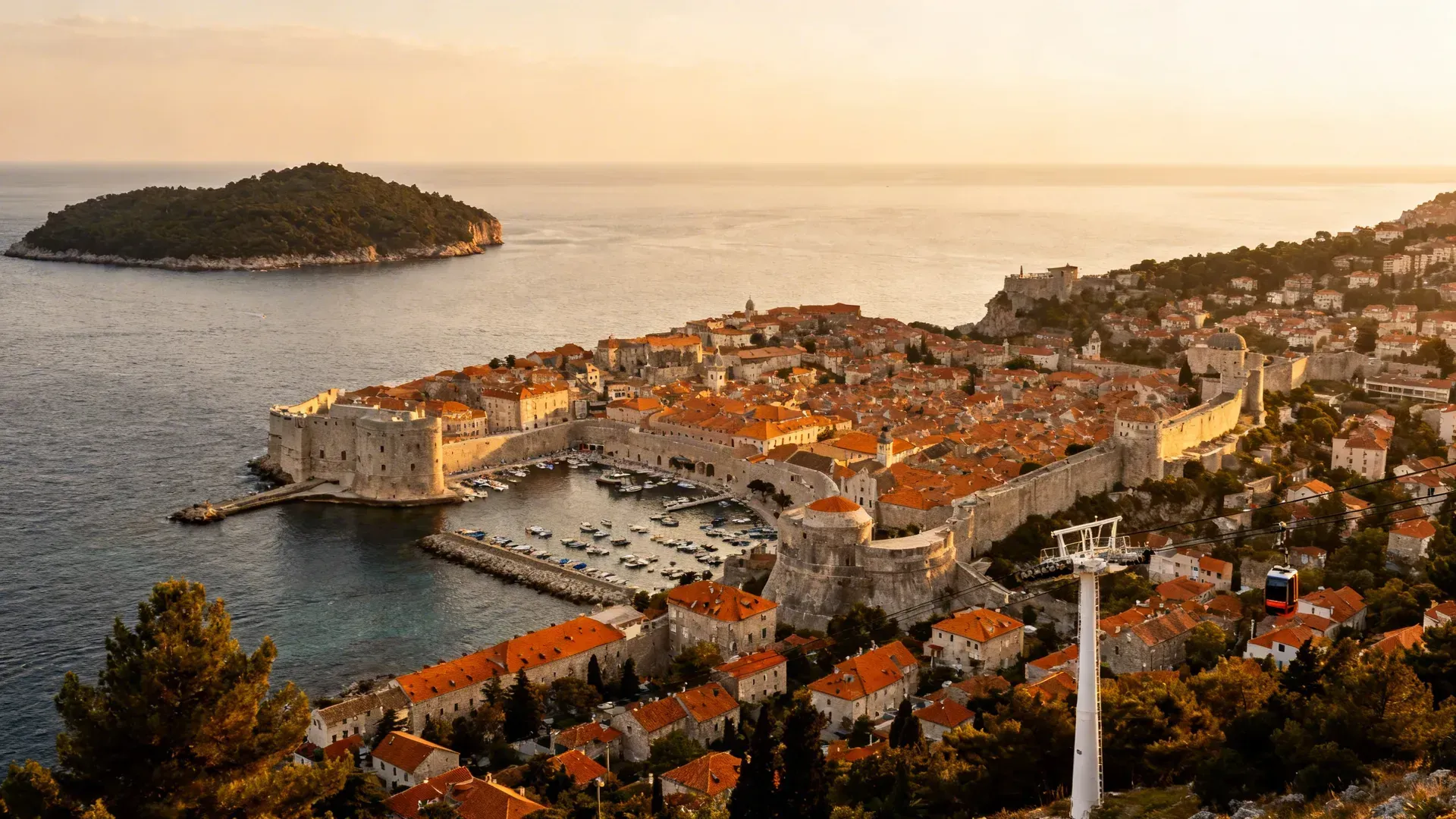 Cruisereizen Kroatië