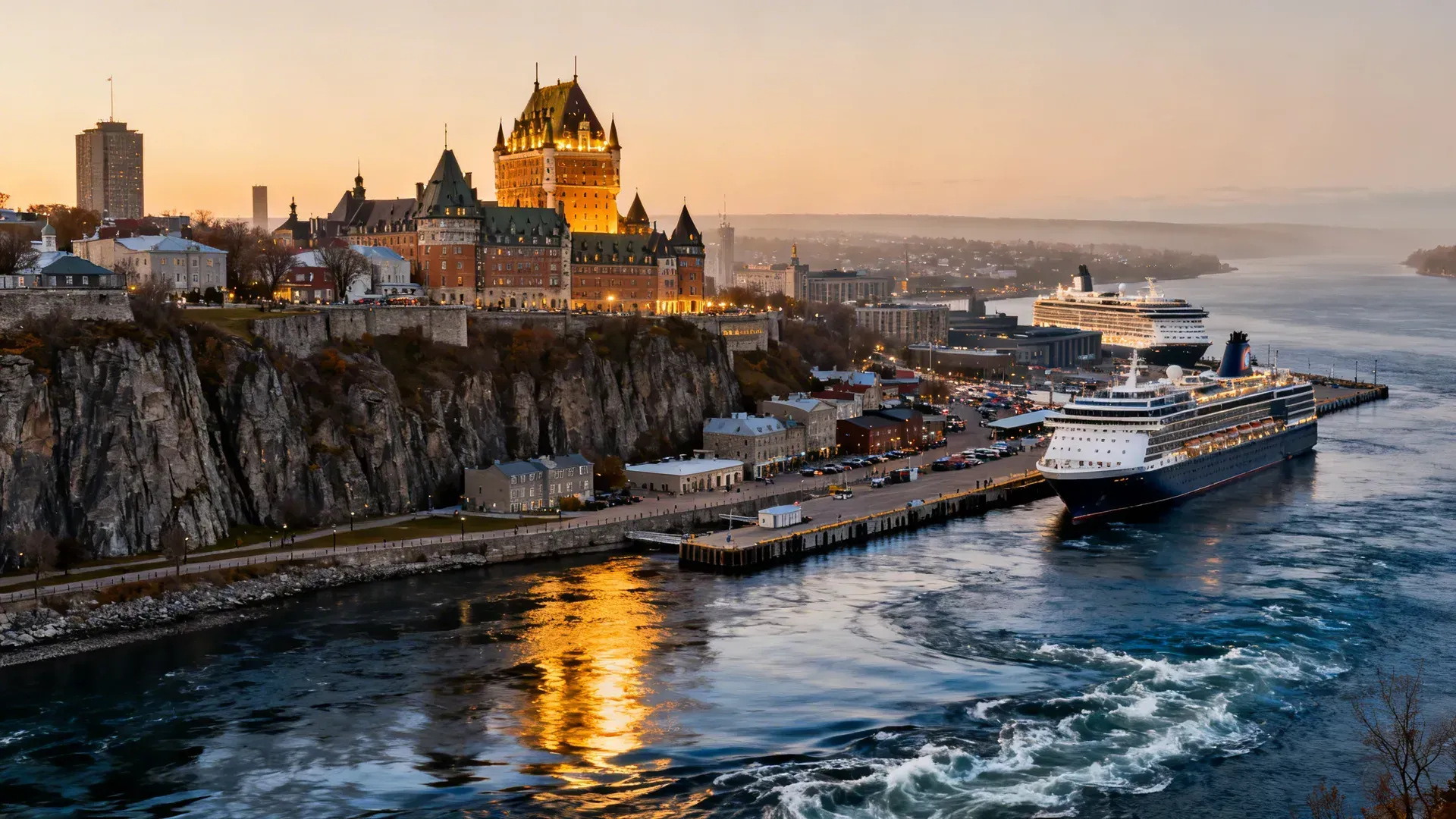Cruisereizen Canada