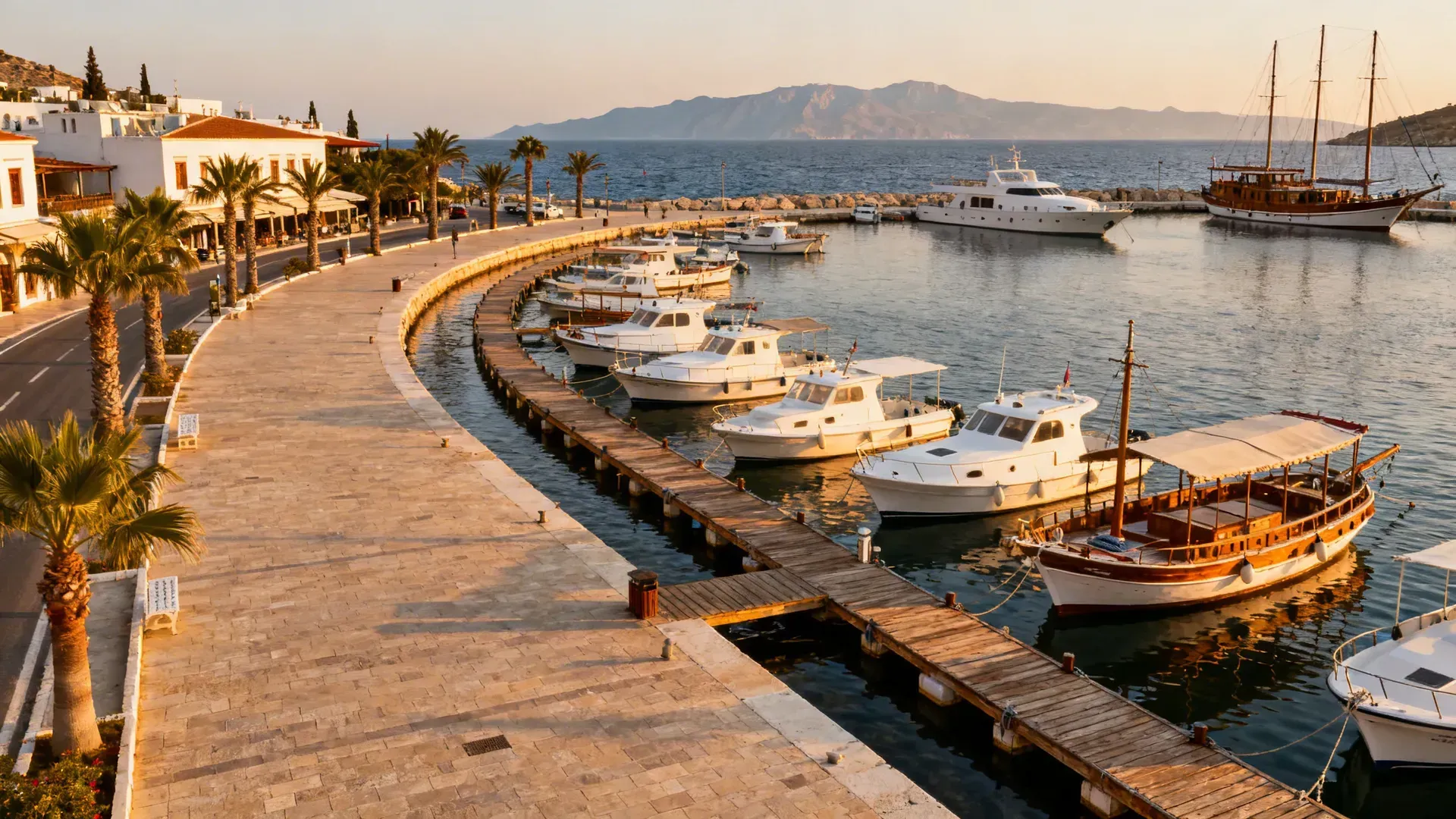 Zonvakantie Turgutreis