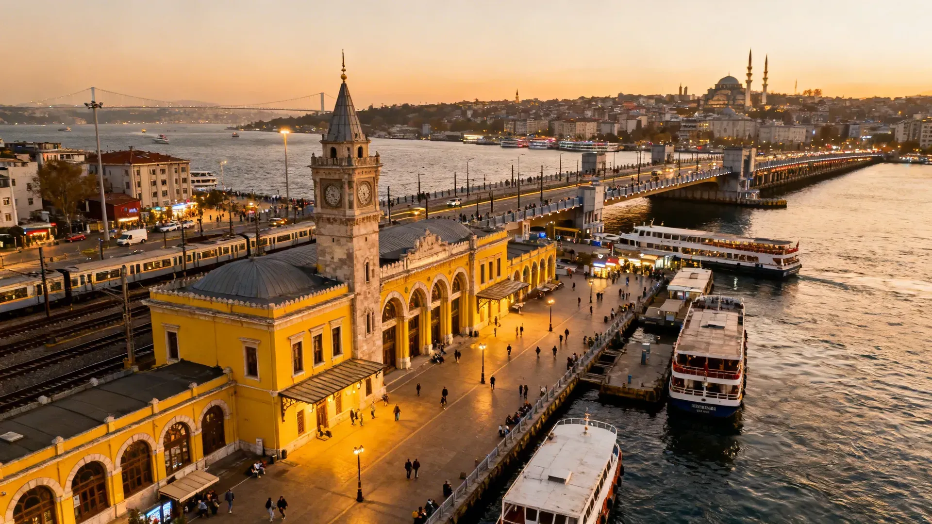Stedentrip Sirkeci