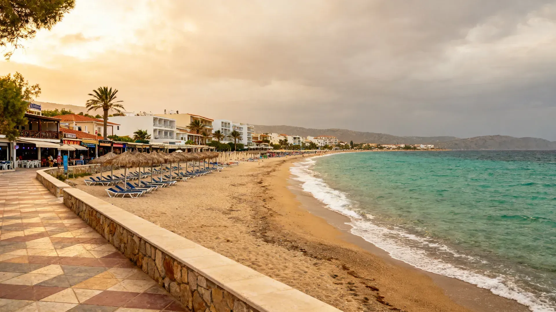 Zonvakantie Faliraki
