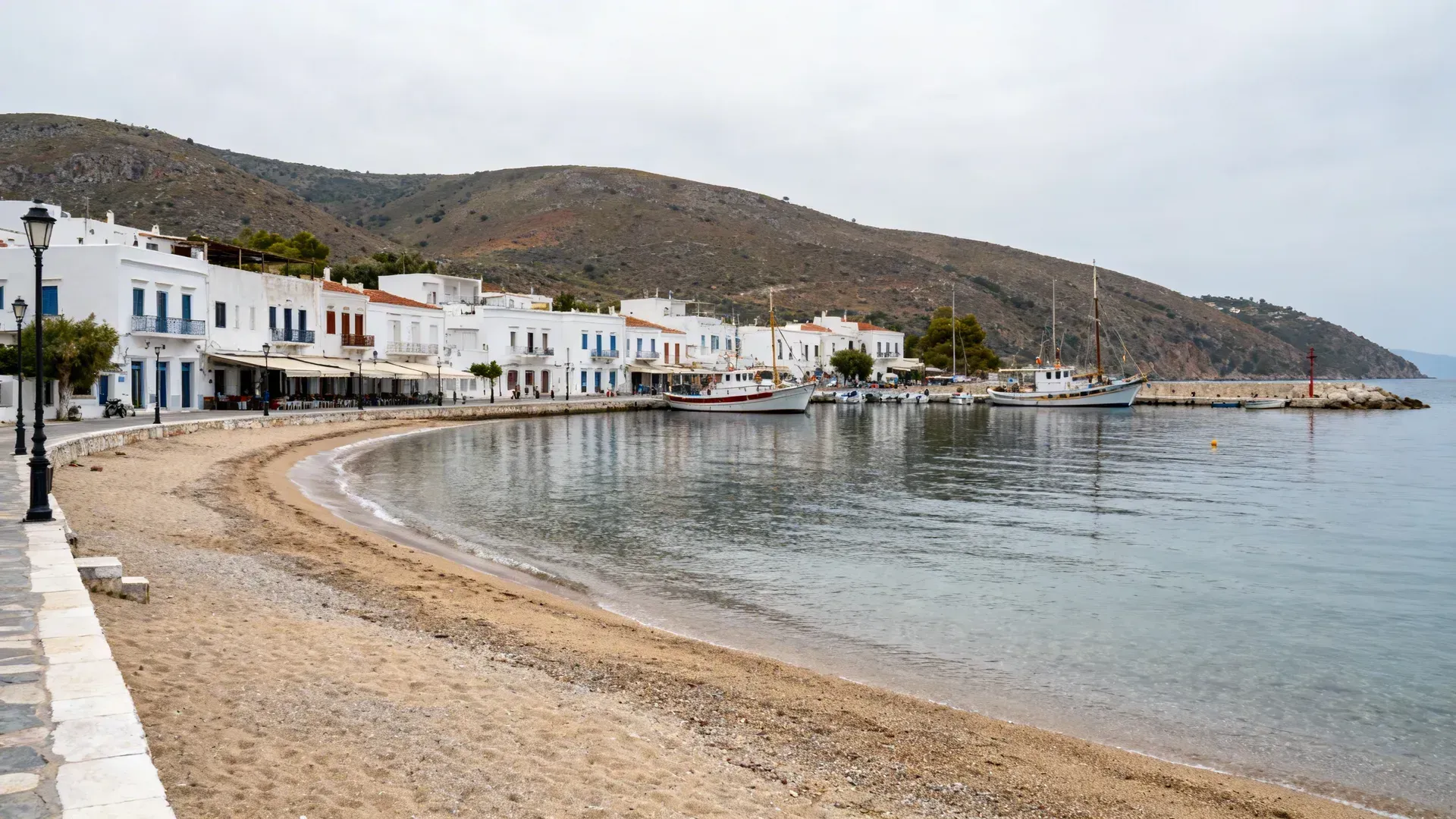Zonvakantie Skala Kalloni