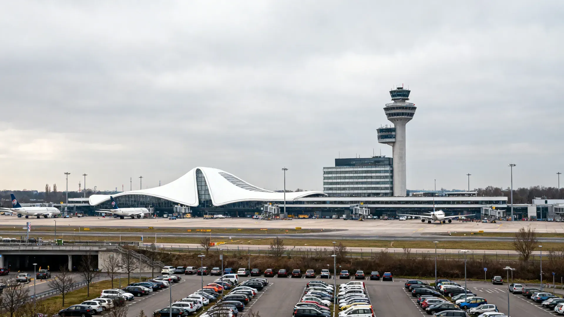 Parkeren Hamburg Airport