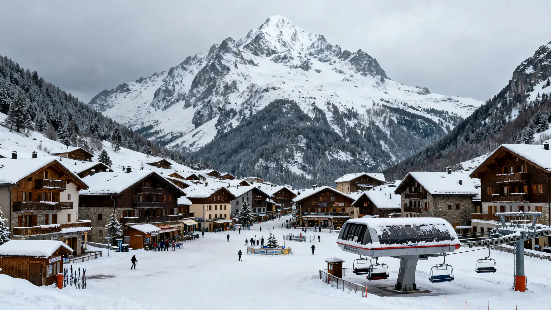 Wintersportvakanties wintersport Les Orres