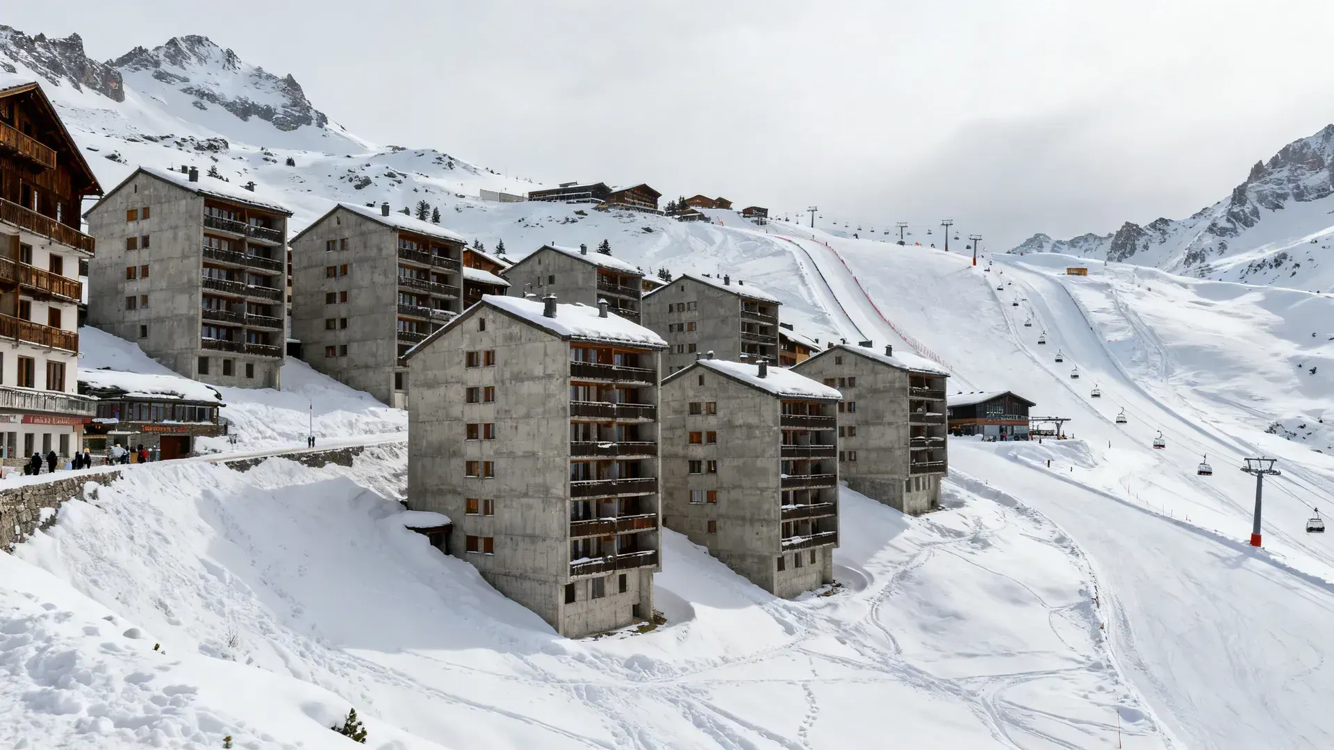 Wintersportvakanties wintersport Tignes Val Claret