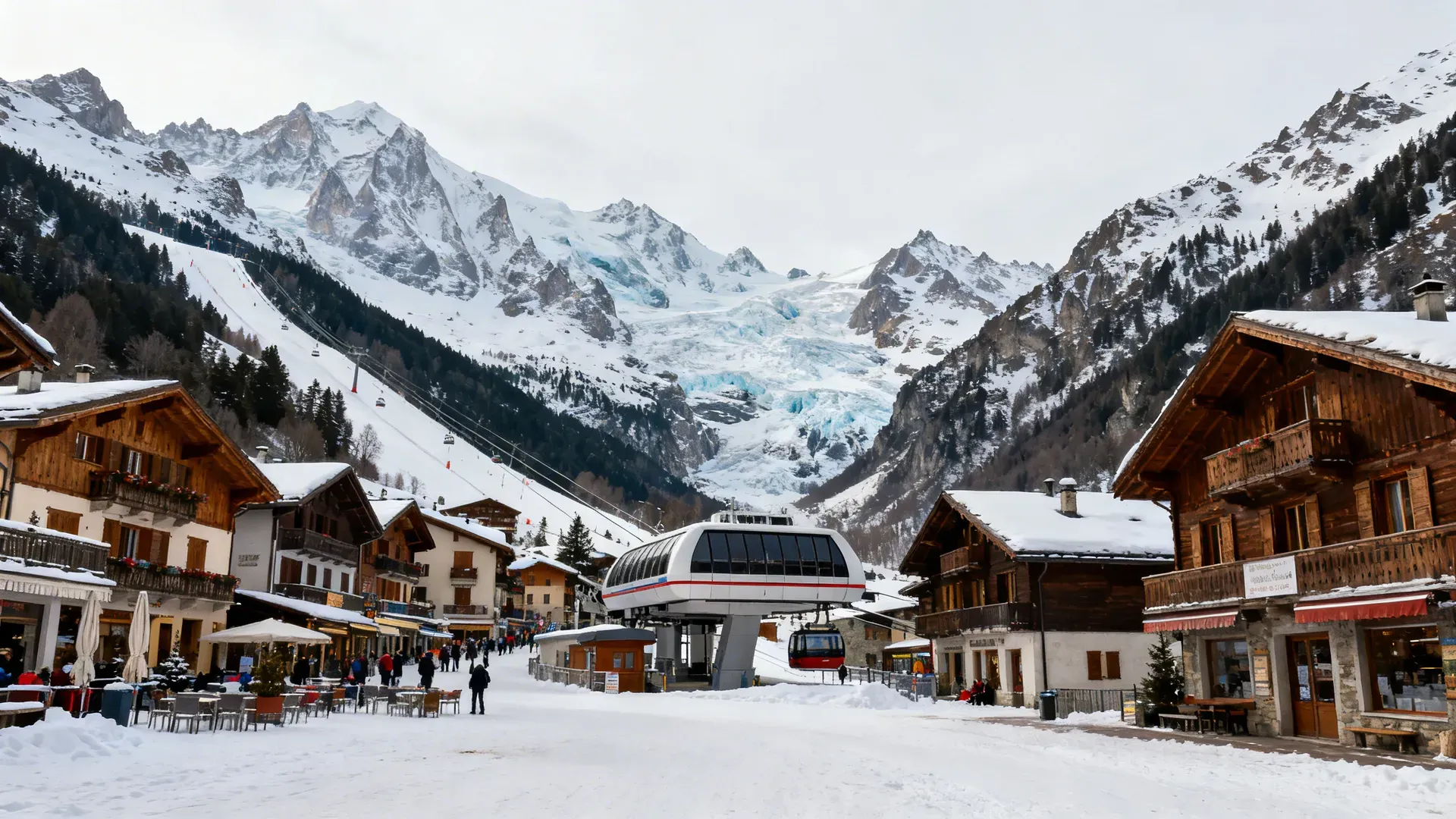 Hotelaanbiedingen Les Deux Alpes Centre