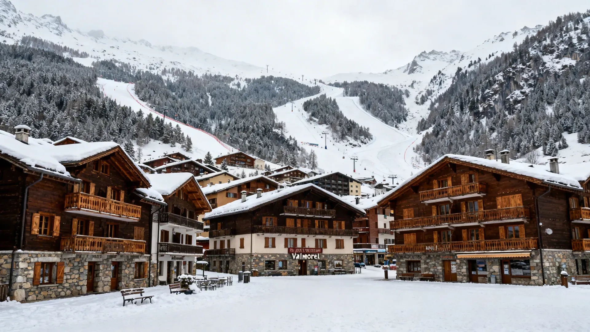 Hotelaanbiedingen Valmorel