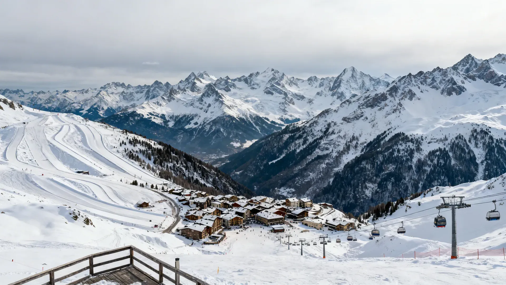 wintersport Alpe d'Huez