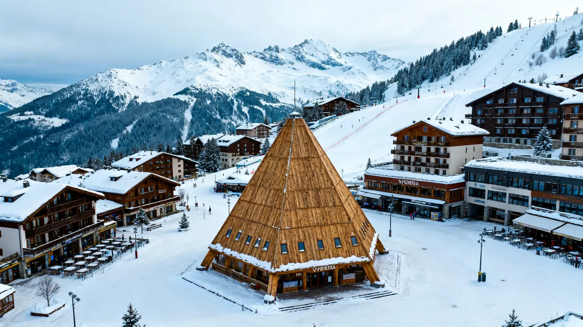 wintersport Avoriaz