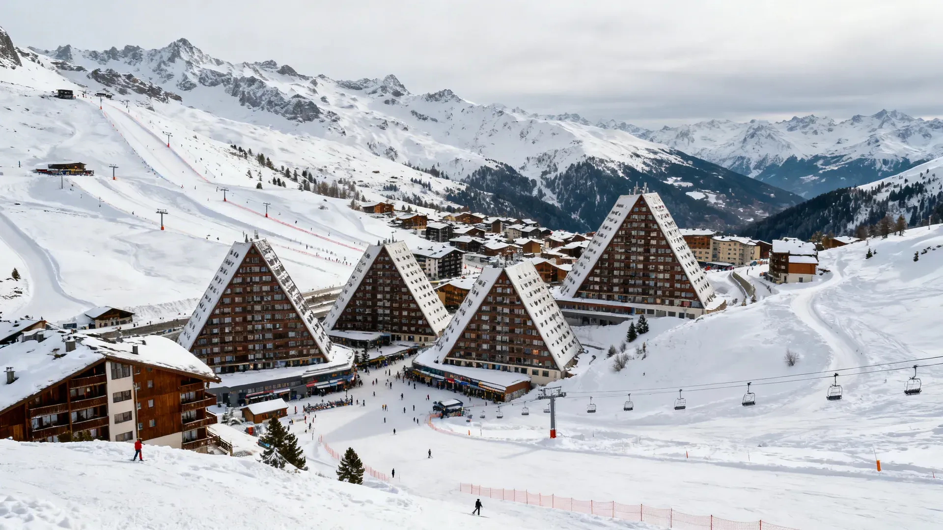wintersport Plagne - Belle Plagne