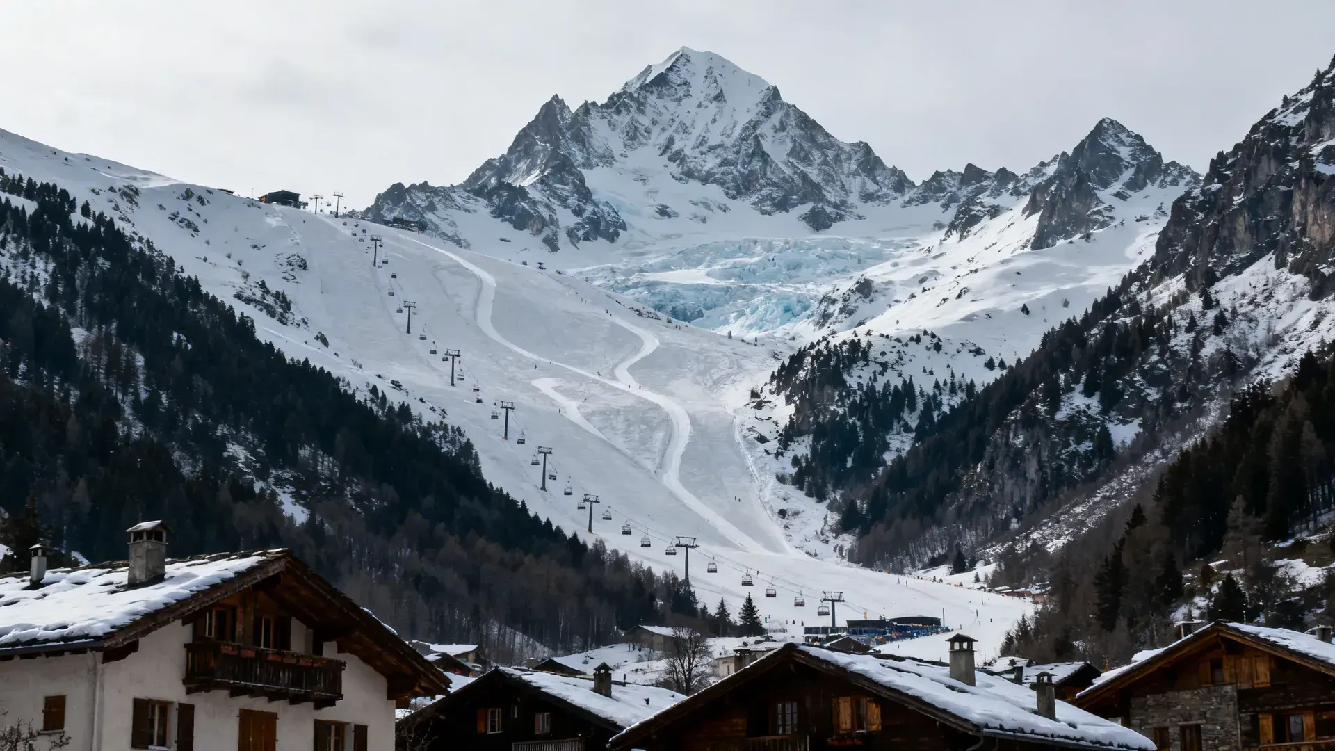 wintersport Les Deux Alpes Venosc