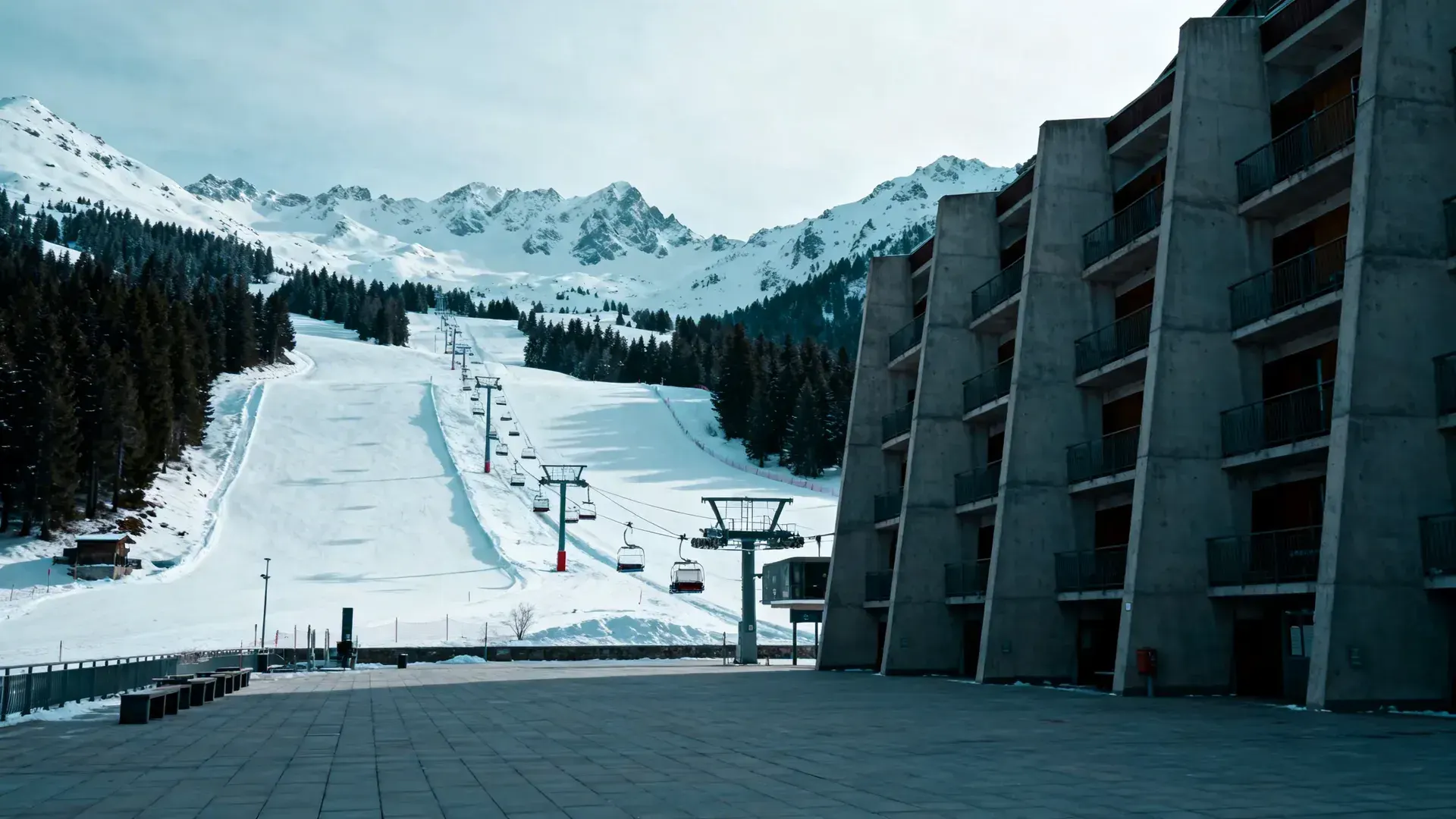 wintersport Plagne Centre