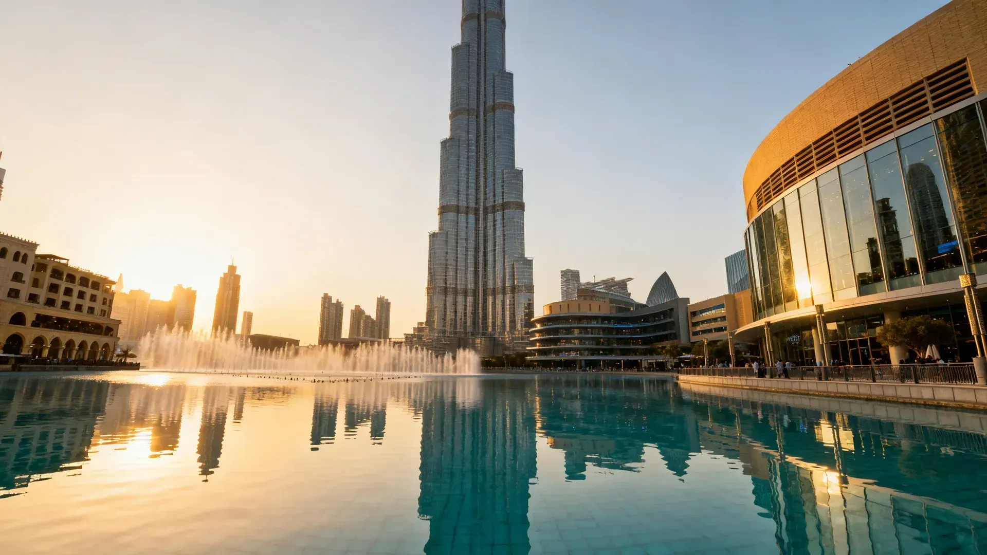 Stedentrip Dubai Stad