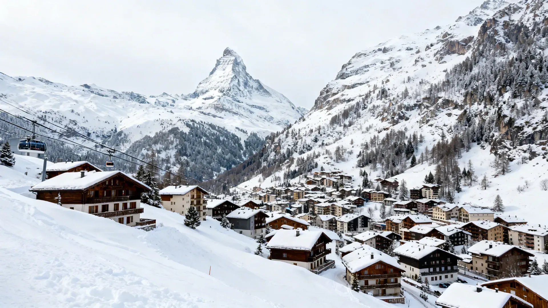 wintersport Courchevel 1850
