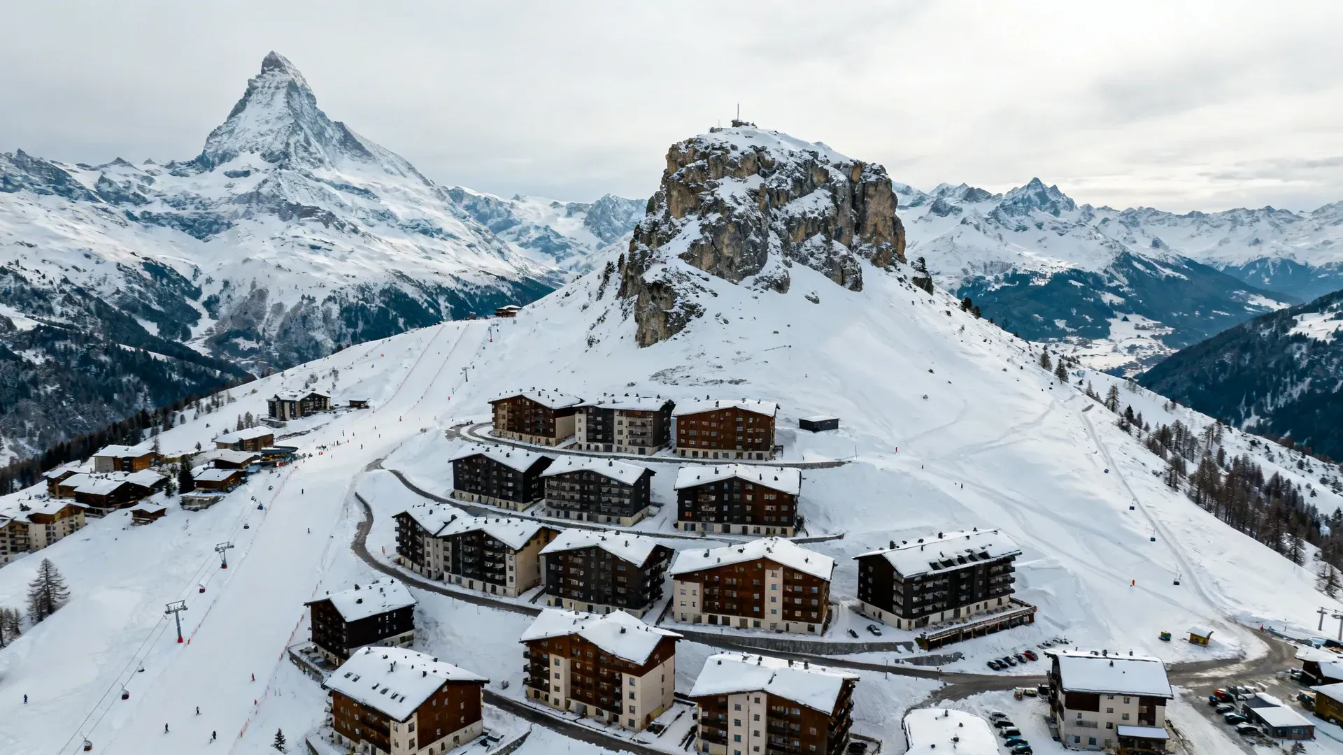 wintersport Plagne Montalbert