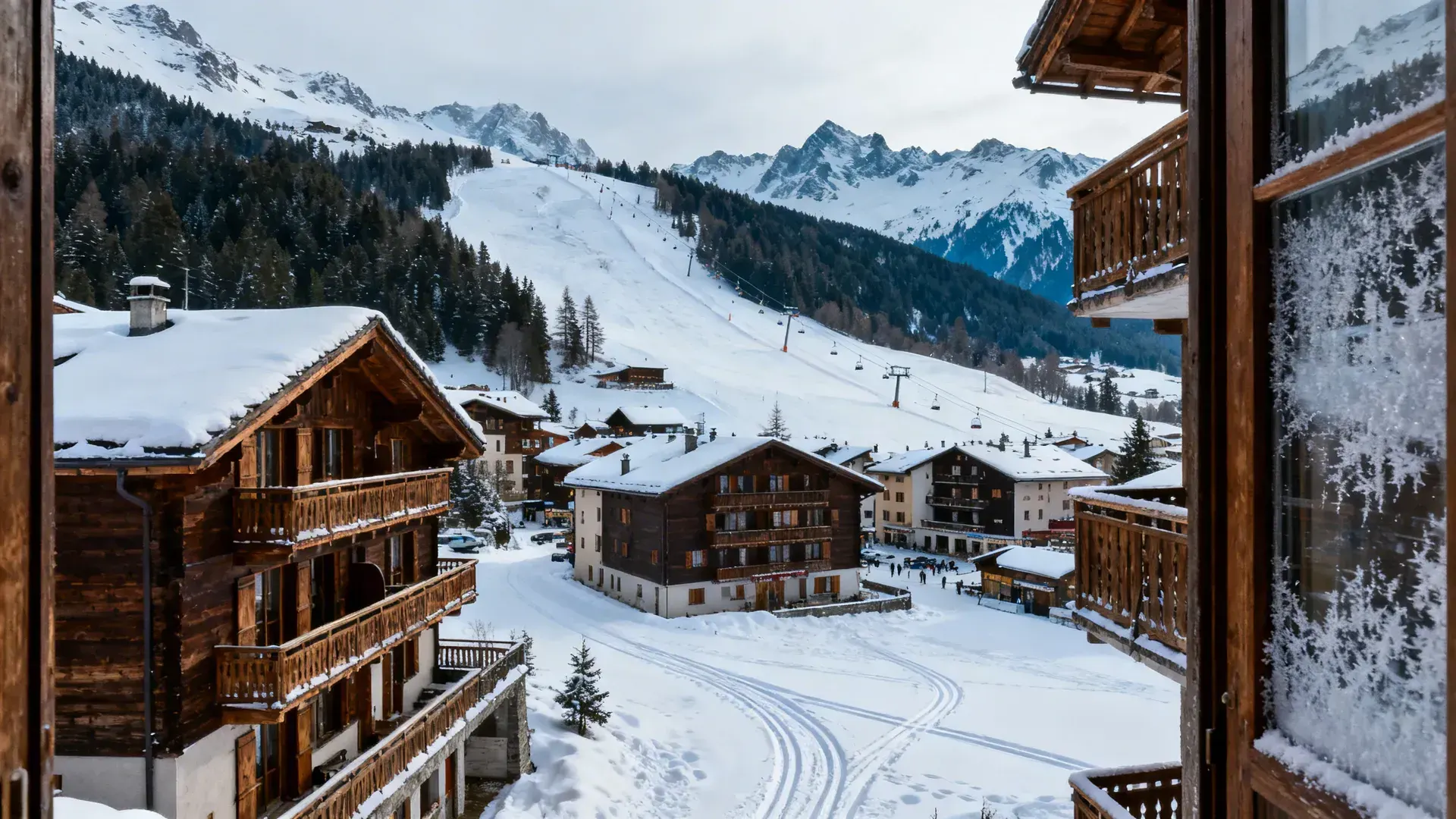 wintersport Méribel Village 1400