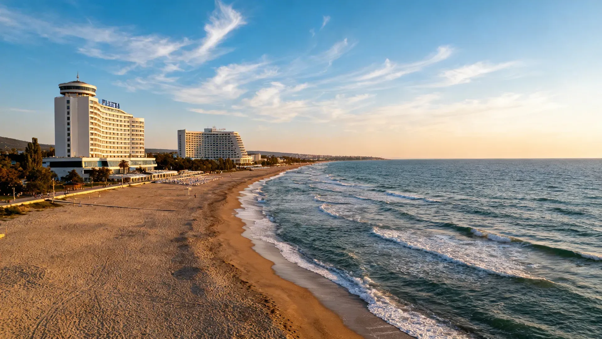 All Inclusive Sunny Beach