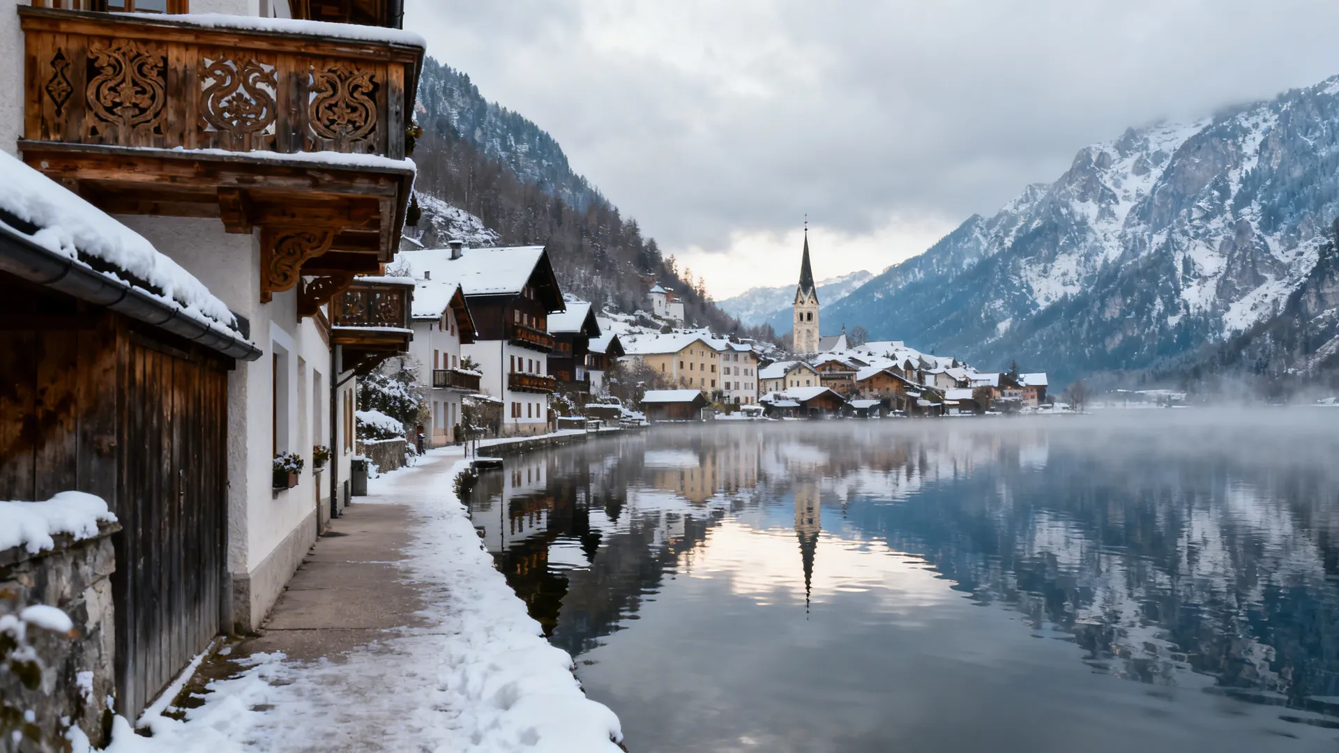 Wintersport Oostenrijk