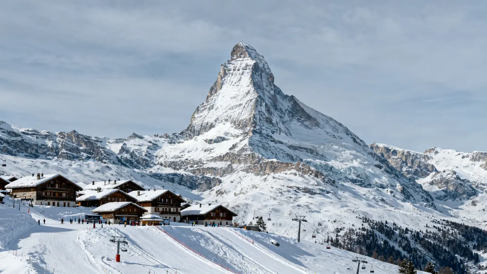 Wintersport Plagne - Champagny en Vanoise