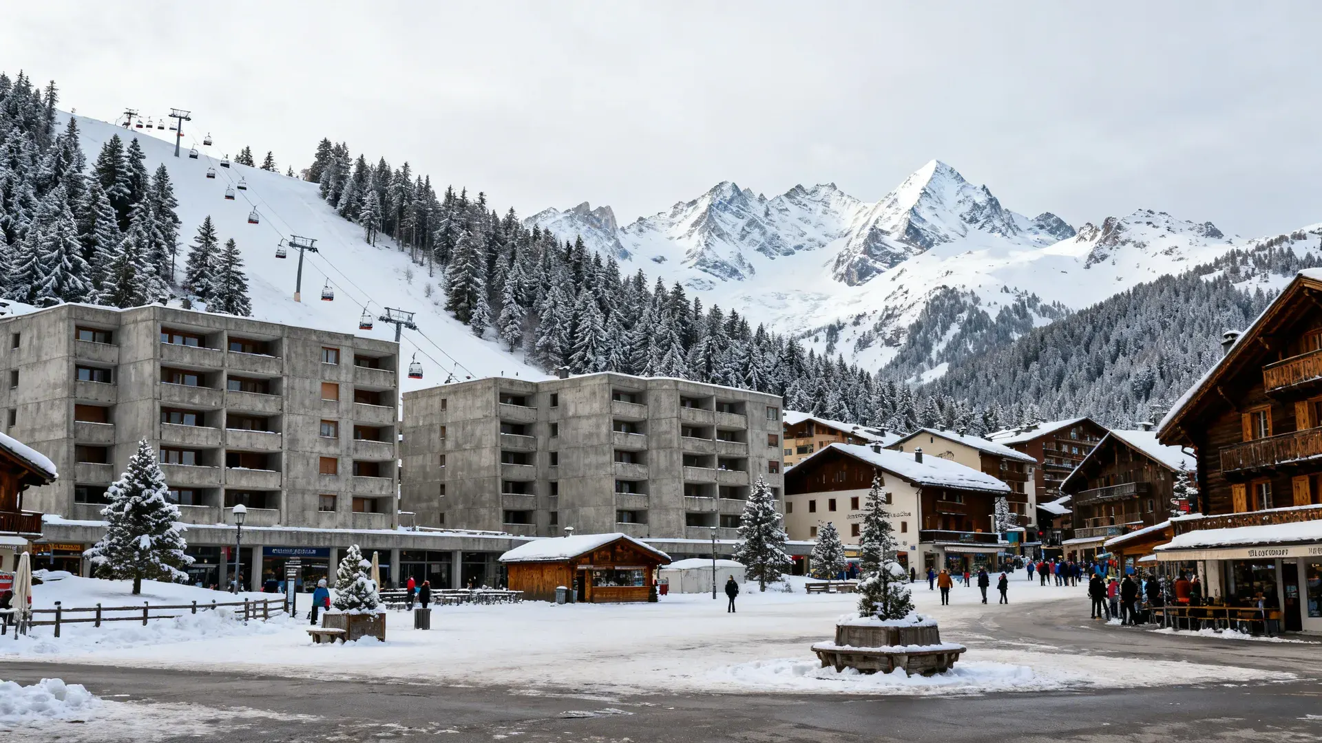 Last Minute Plagne Villages