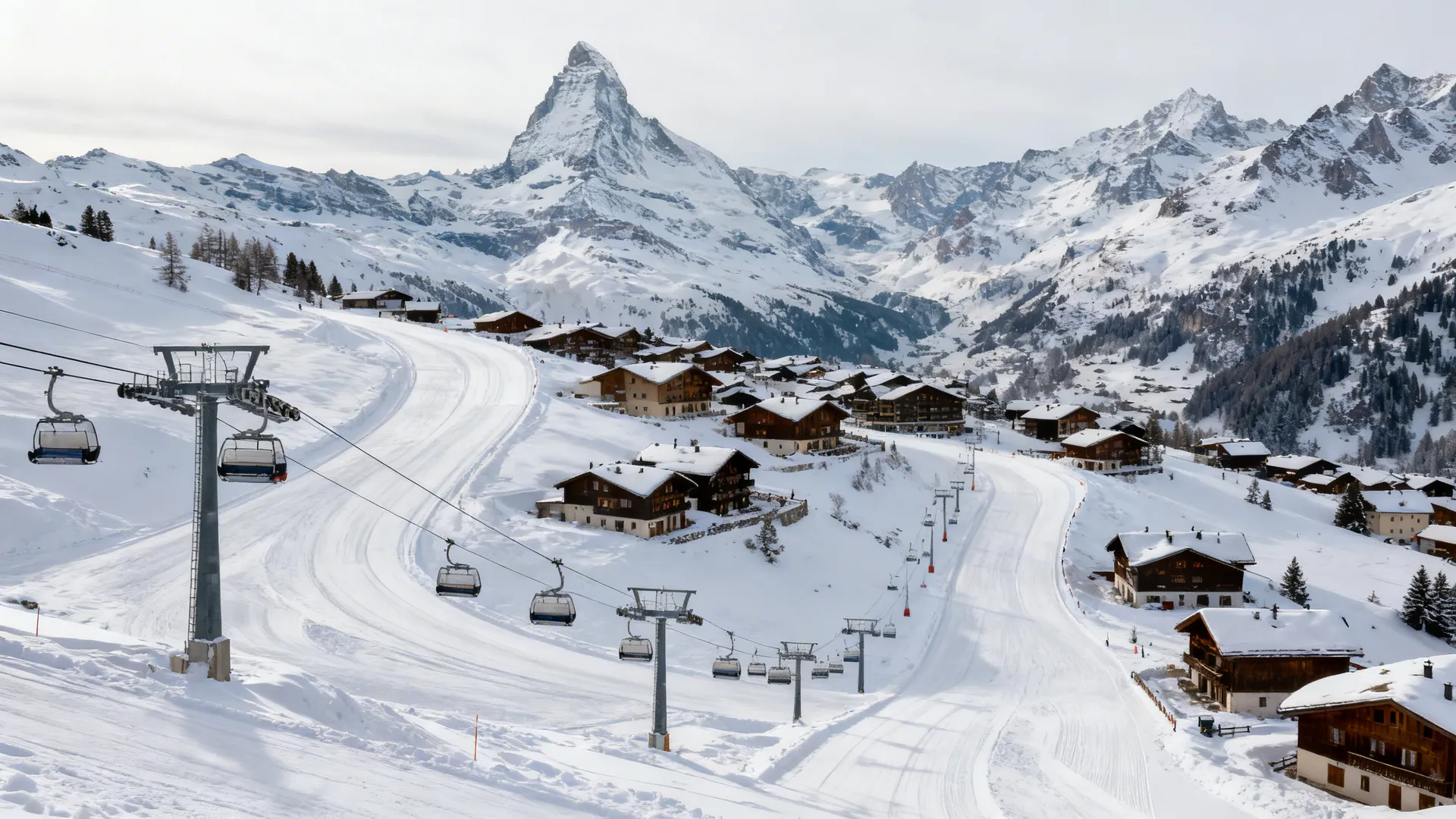 Wintersport Courchevel 1650