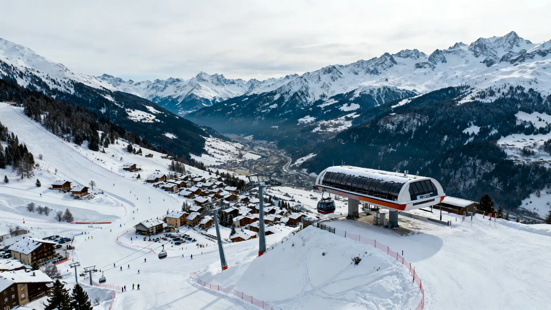 Wintersport Peisey-Nancroix