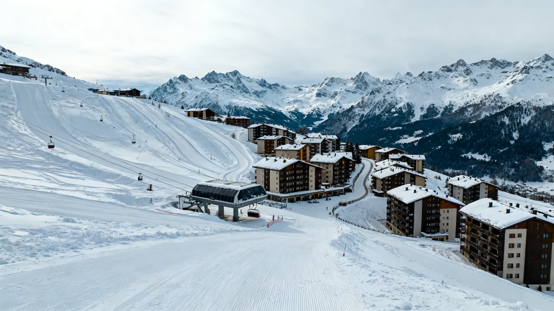 Wintersport Plagne - Aime 2000