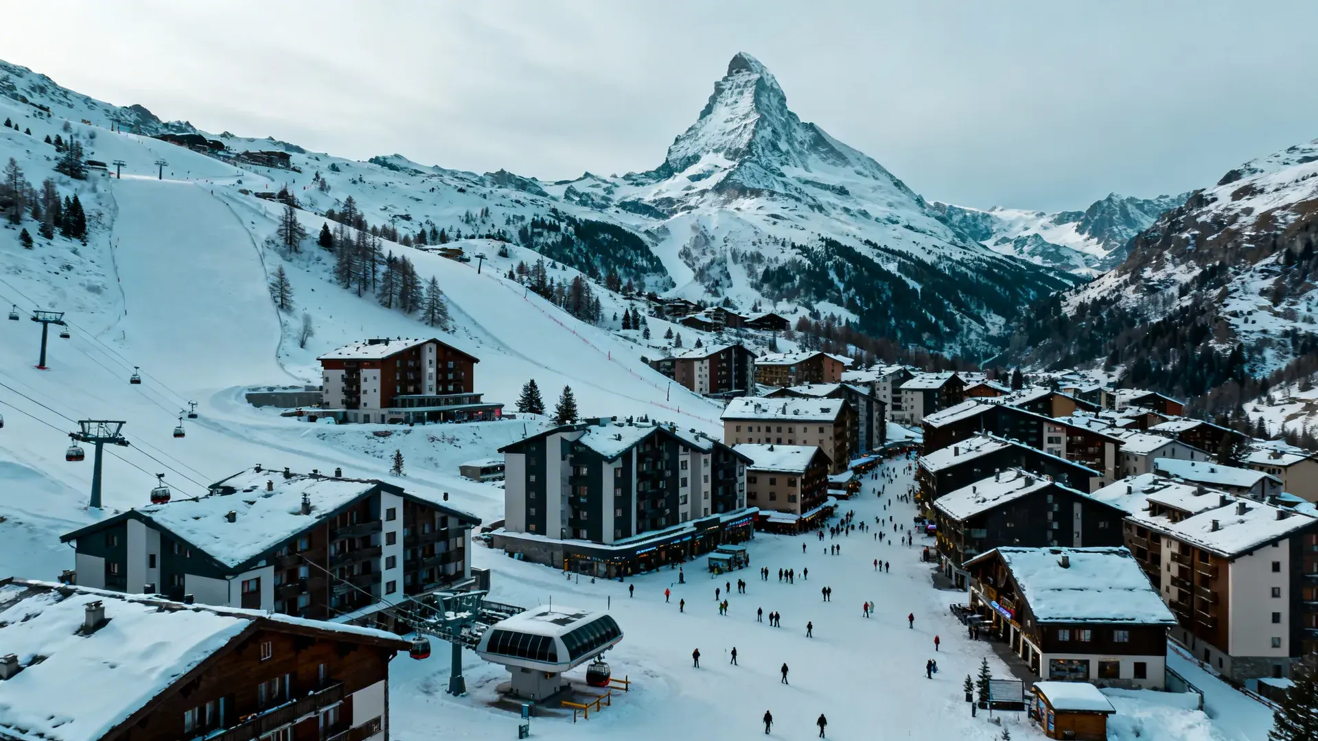 Wintersport Plagne 1800