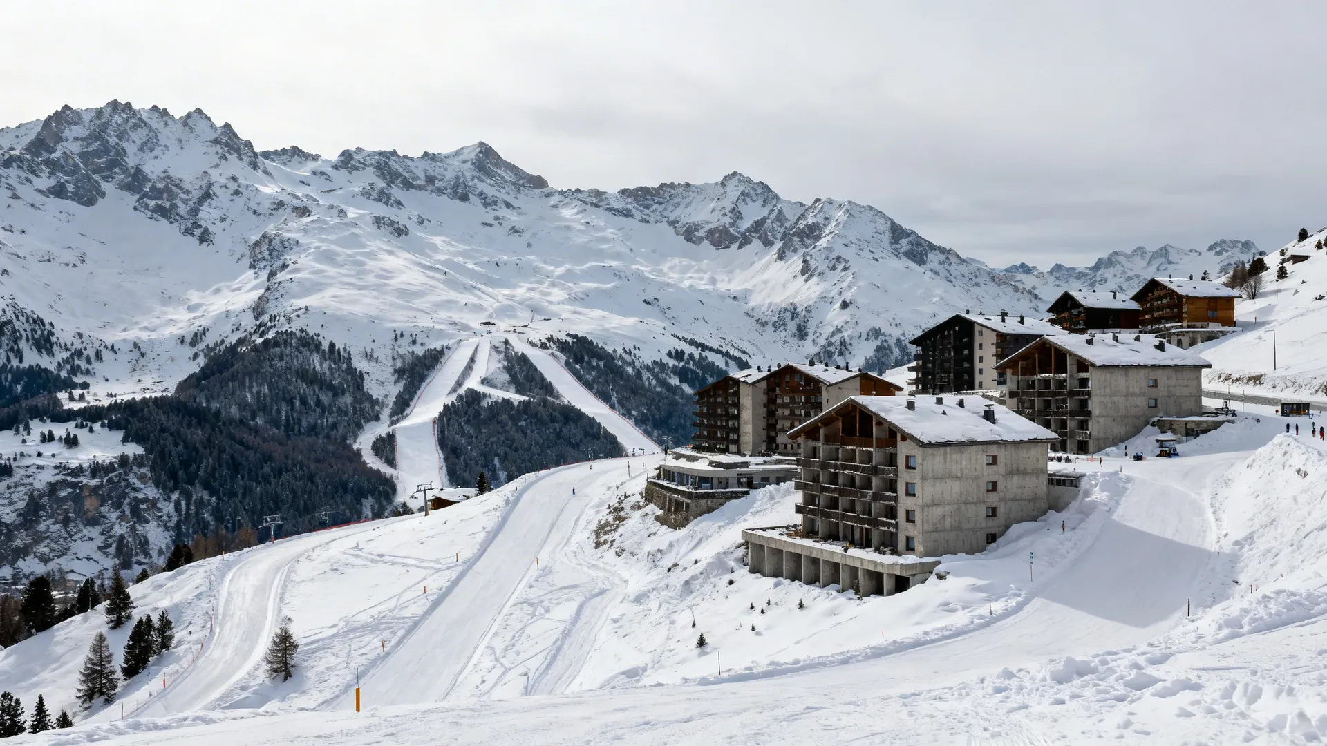 Wintersport Les Menuires Brelin