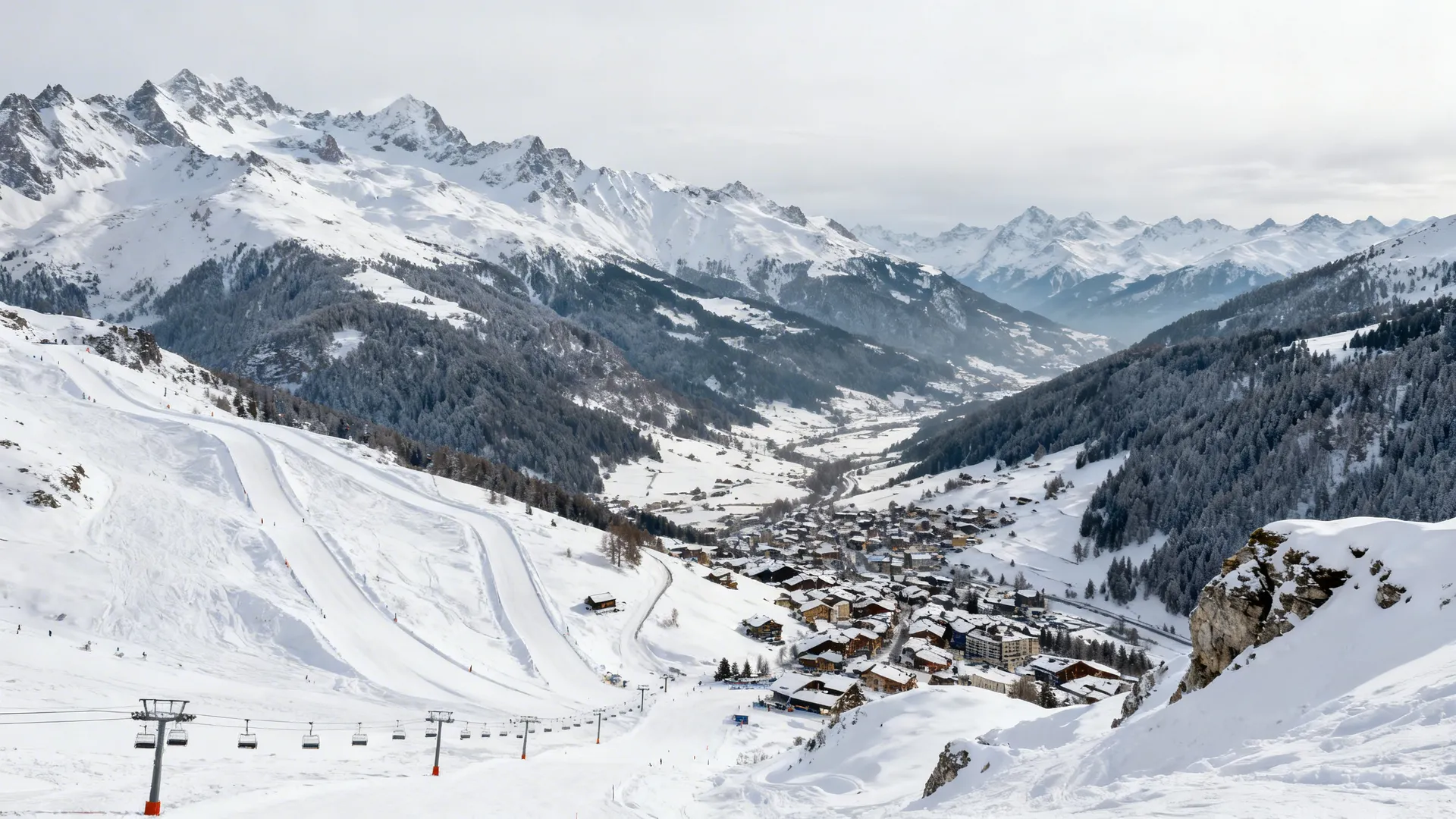Wintersport Plagne - Les Coches