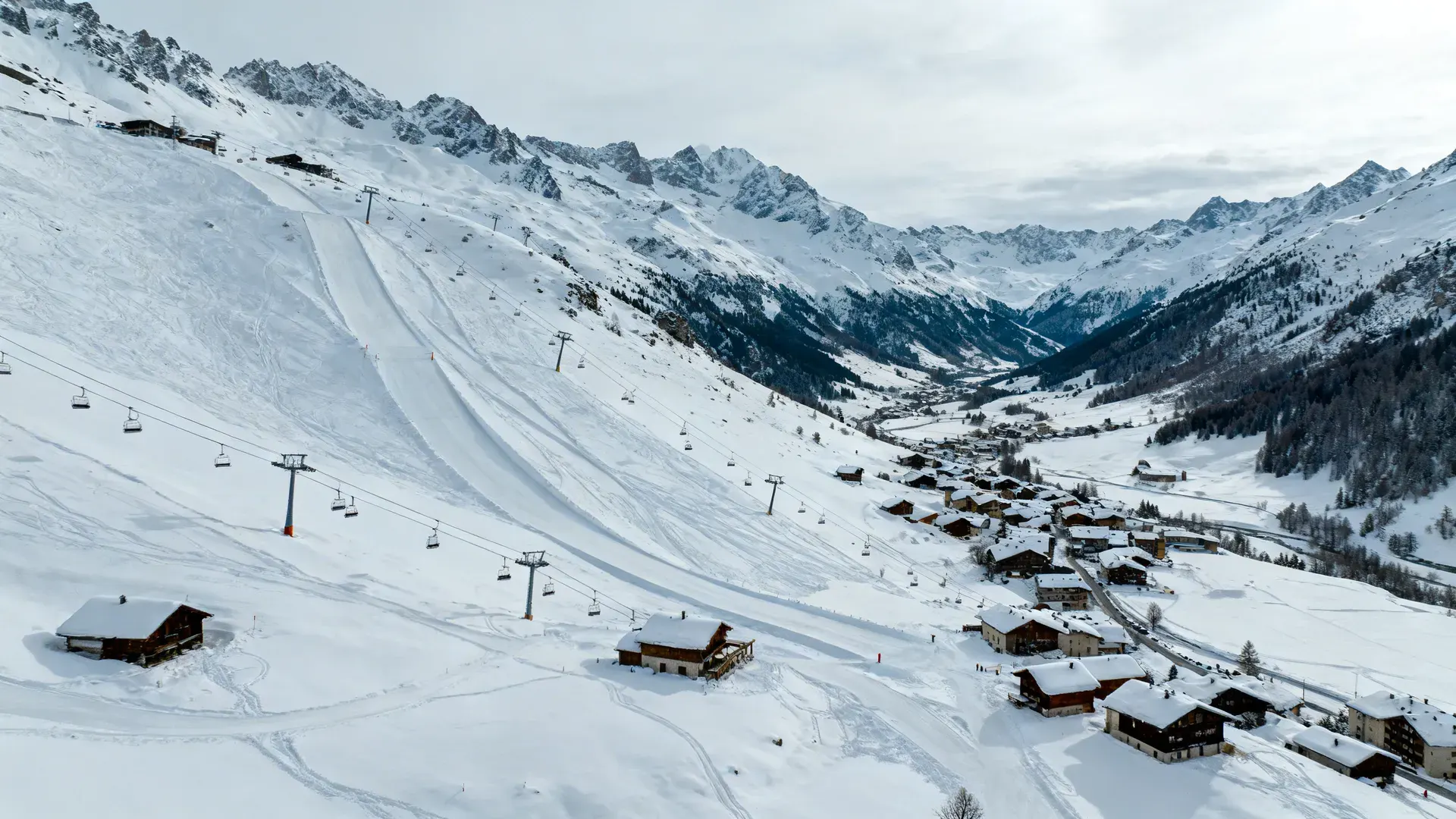 Wintersport Val Cenis Lanslevillard