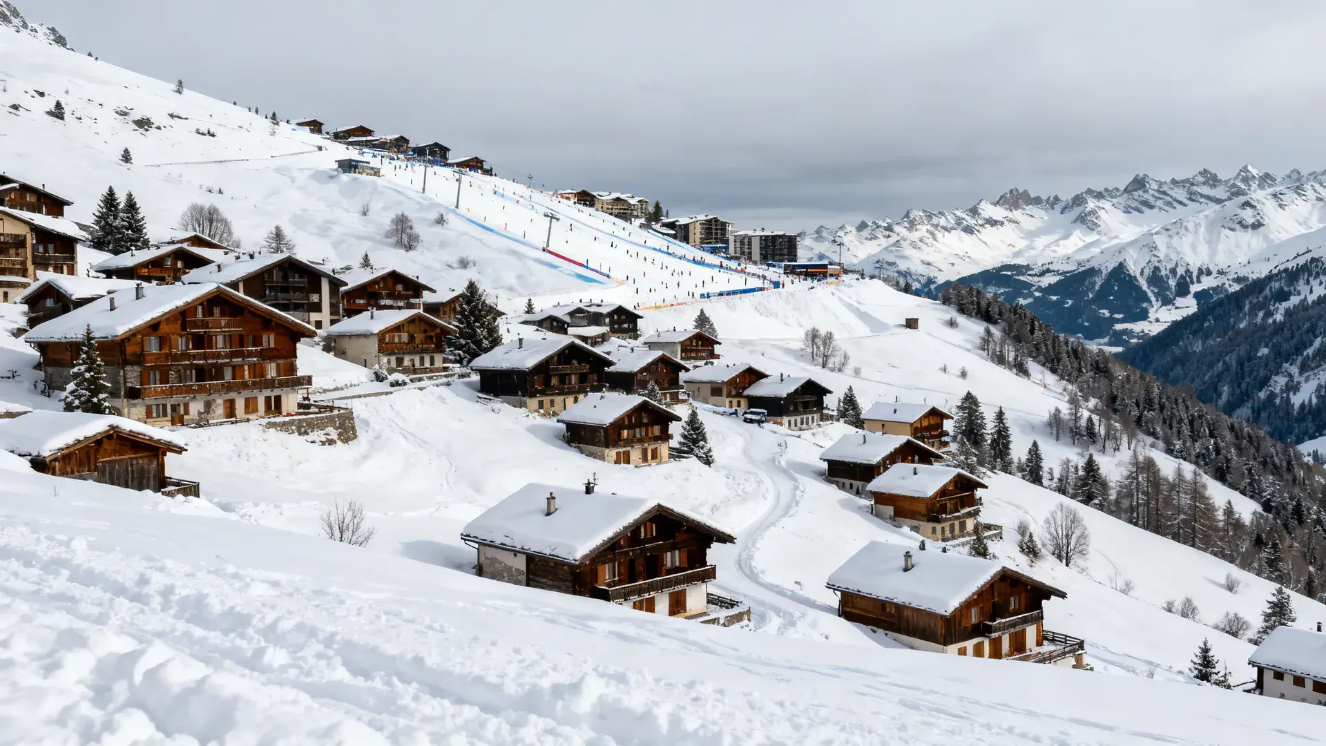 Wintersport Peisey-Vallandry