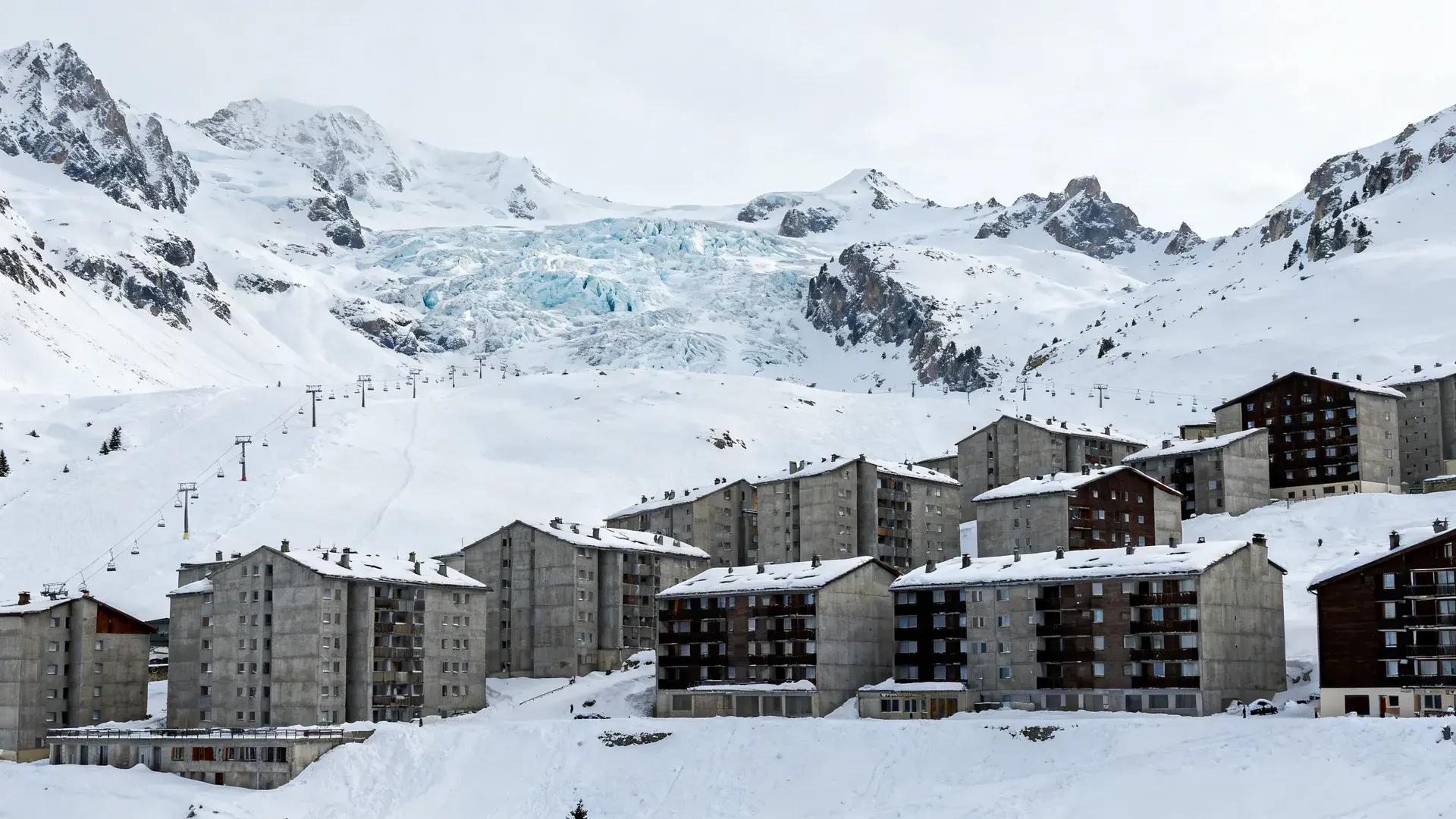 Wintersport Tignes Le Lac