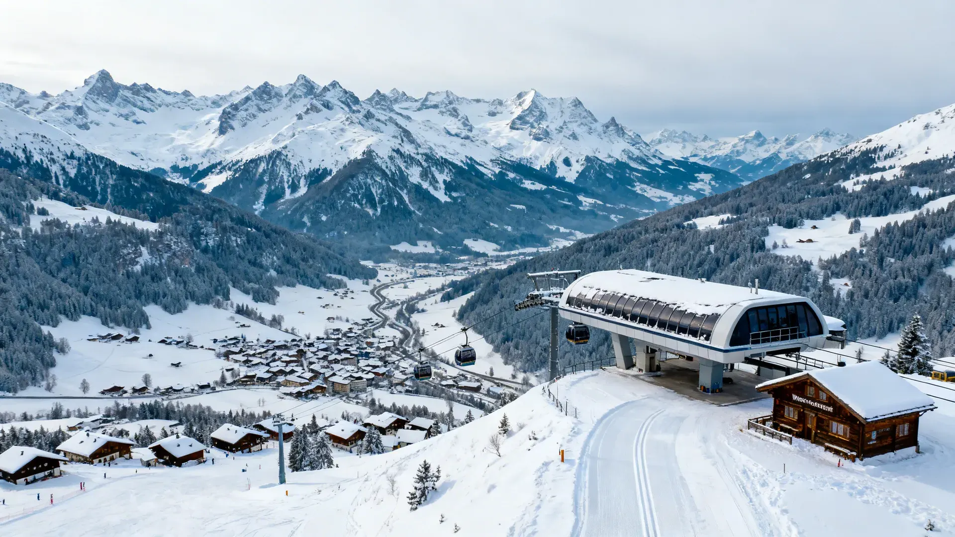 Wintersport Saalbach