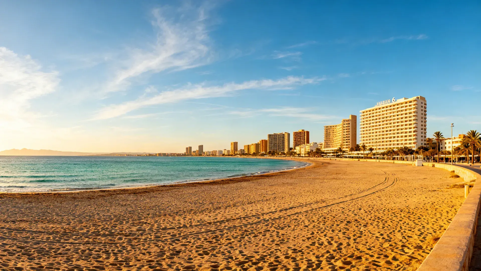 Zonvakantie El Arenal