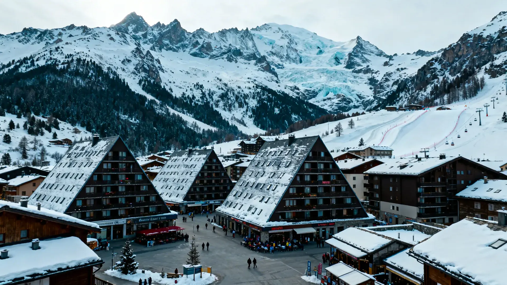 Last Minute Tignes 1800
