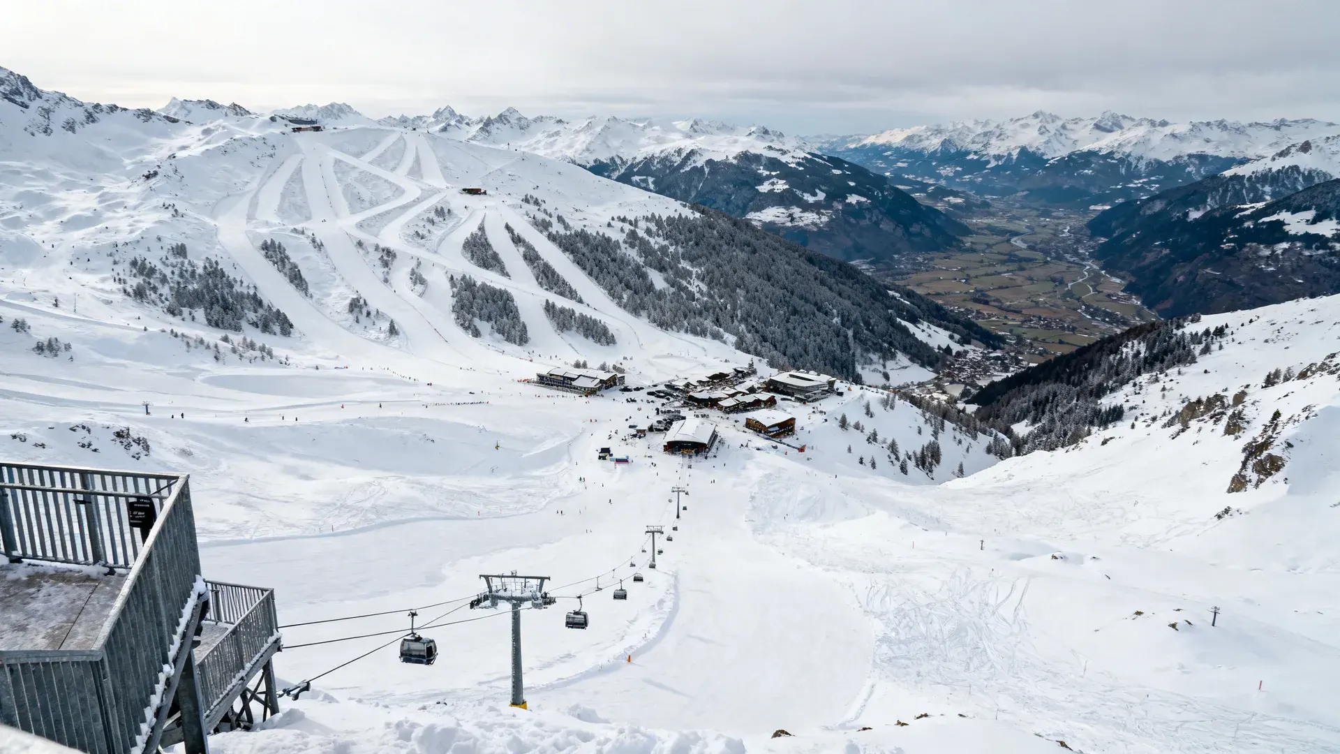 Wintersport Les Deux Alpes Soleil