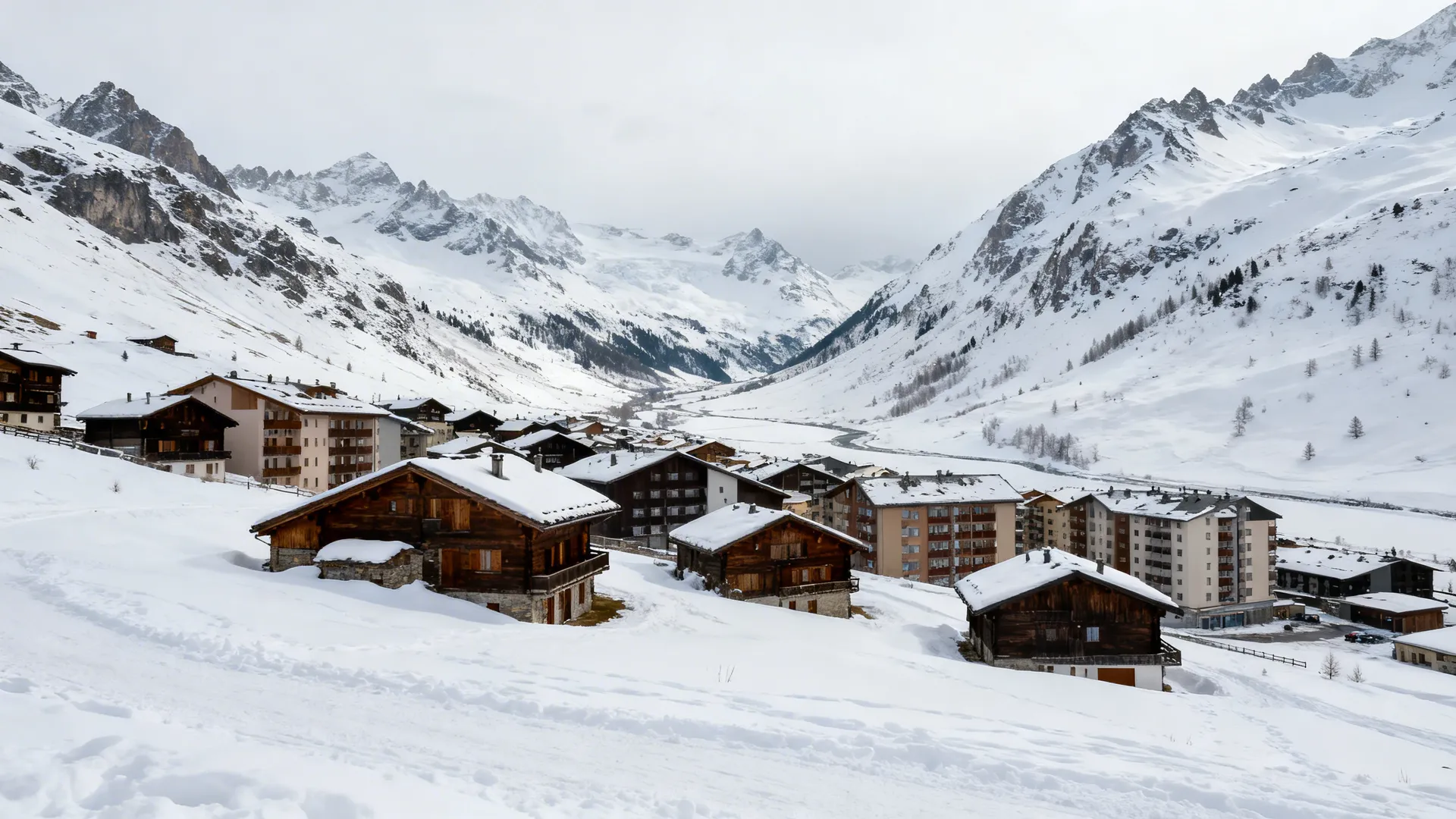 Wintersport Tignes Les Brévières 1550