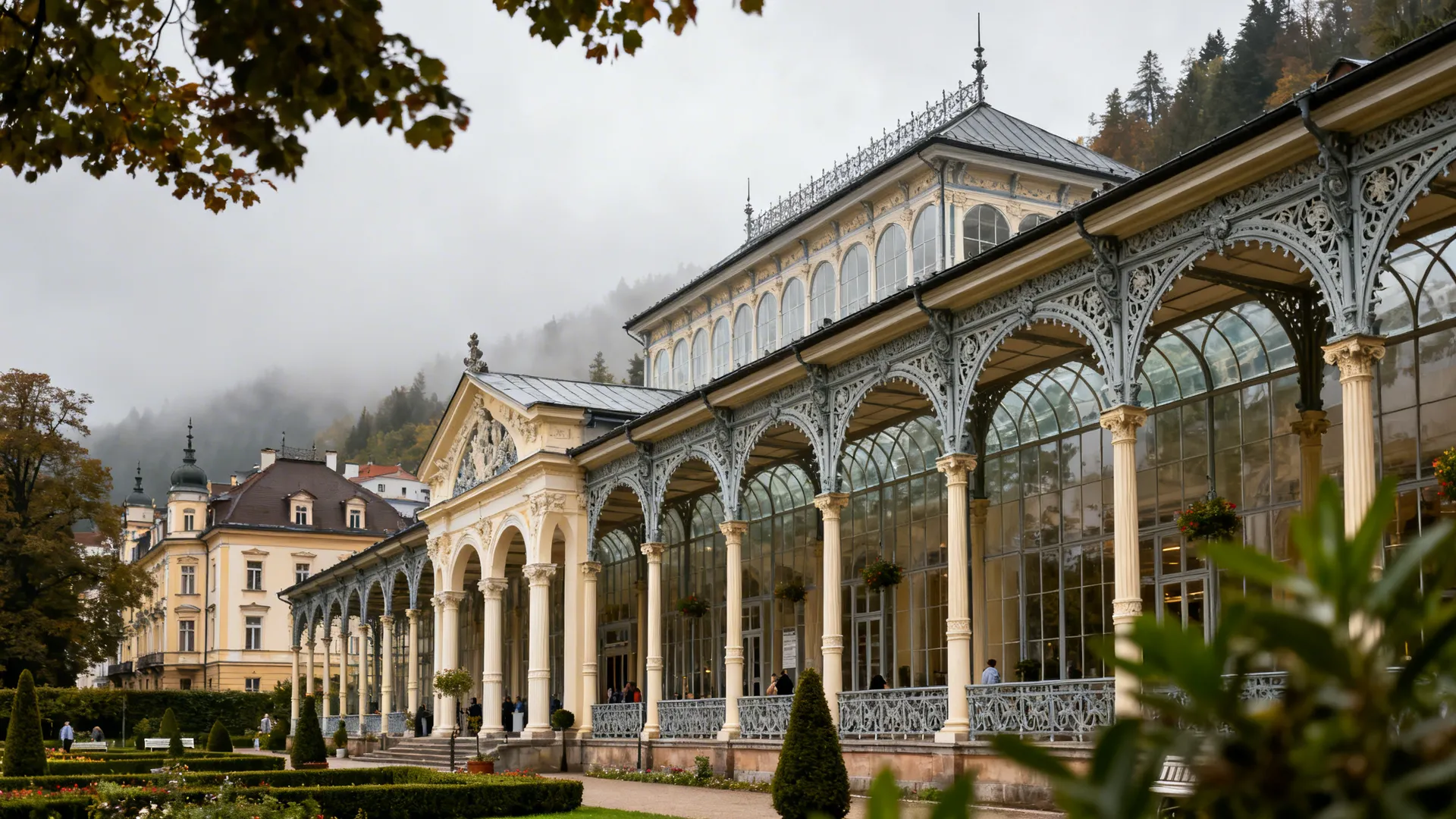 Stedentrip Mariánské Lázně