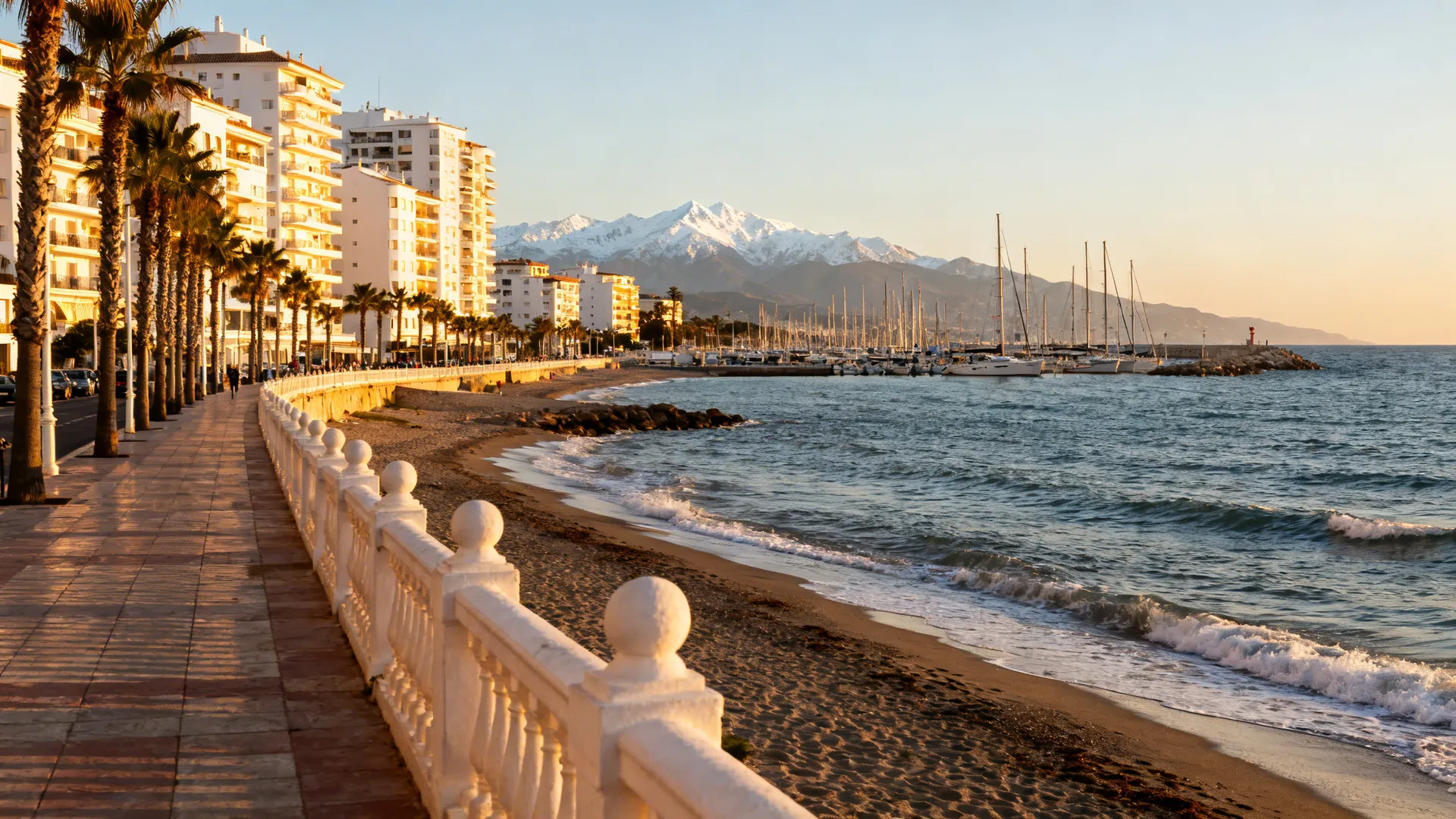 Zonvakantie Benalmadena