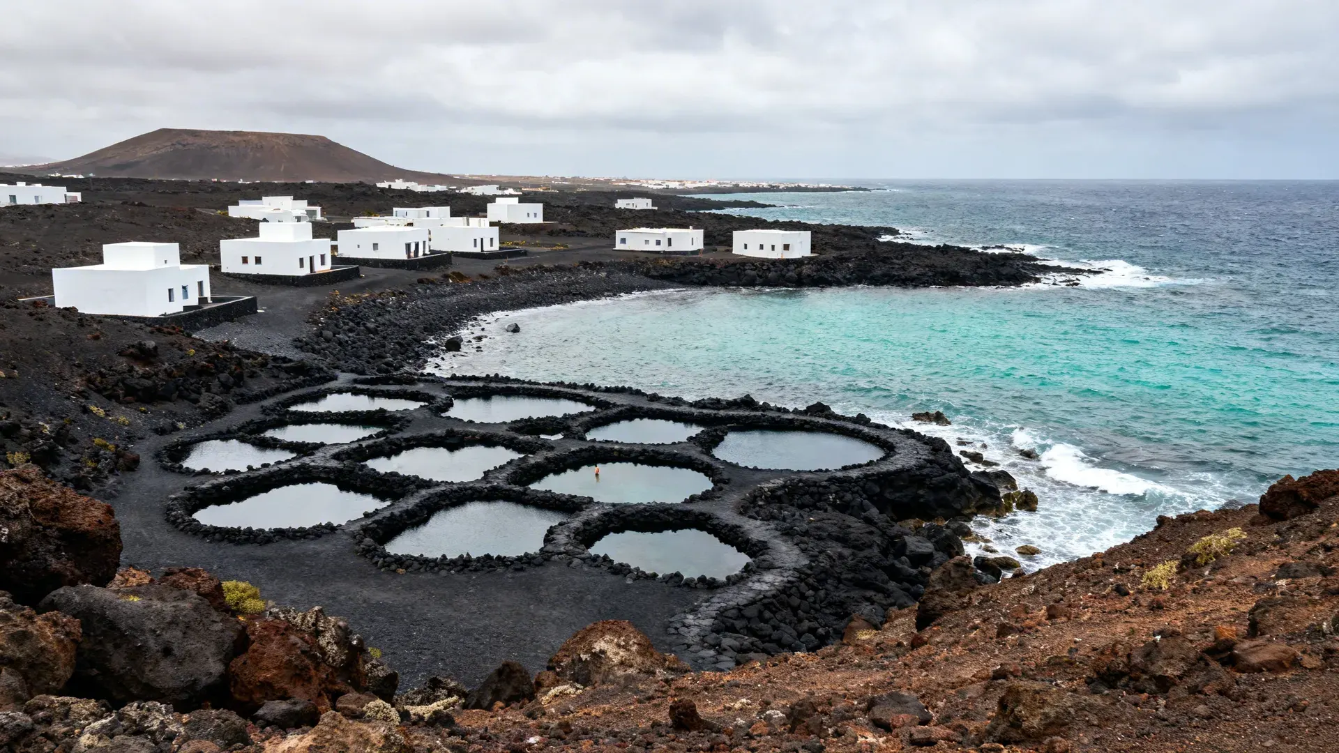 Naturistisch Charco del Palo - Lanzarote