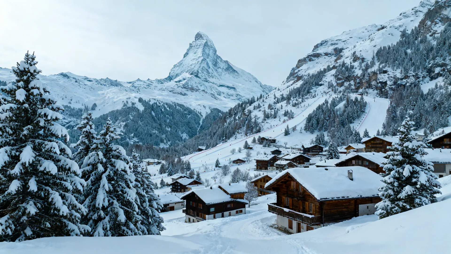 Wintersport La Tzoumaz
